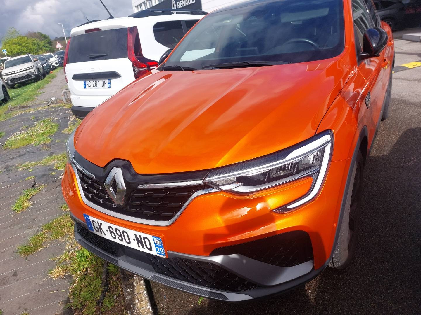 Renault Arkana  mild hybrid 160 EDC FAP - 22 occasion de 2022 en vente à Quimper