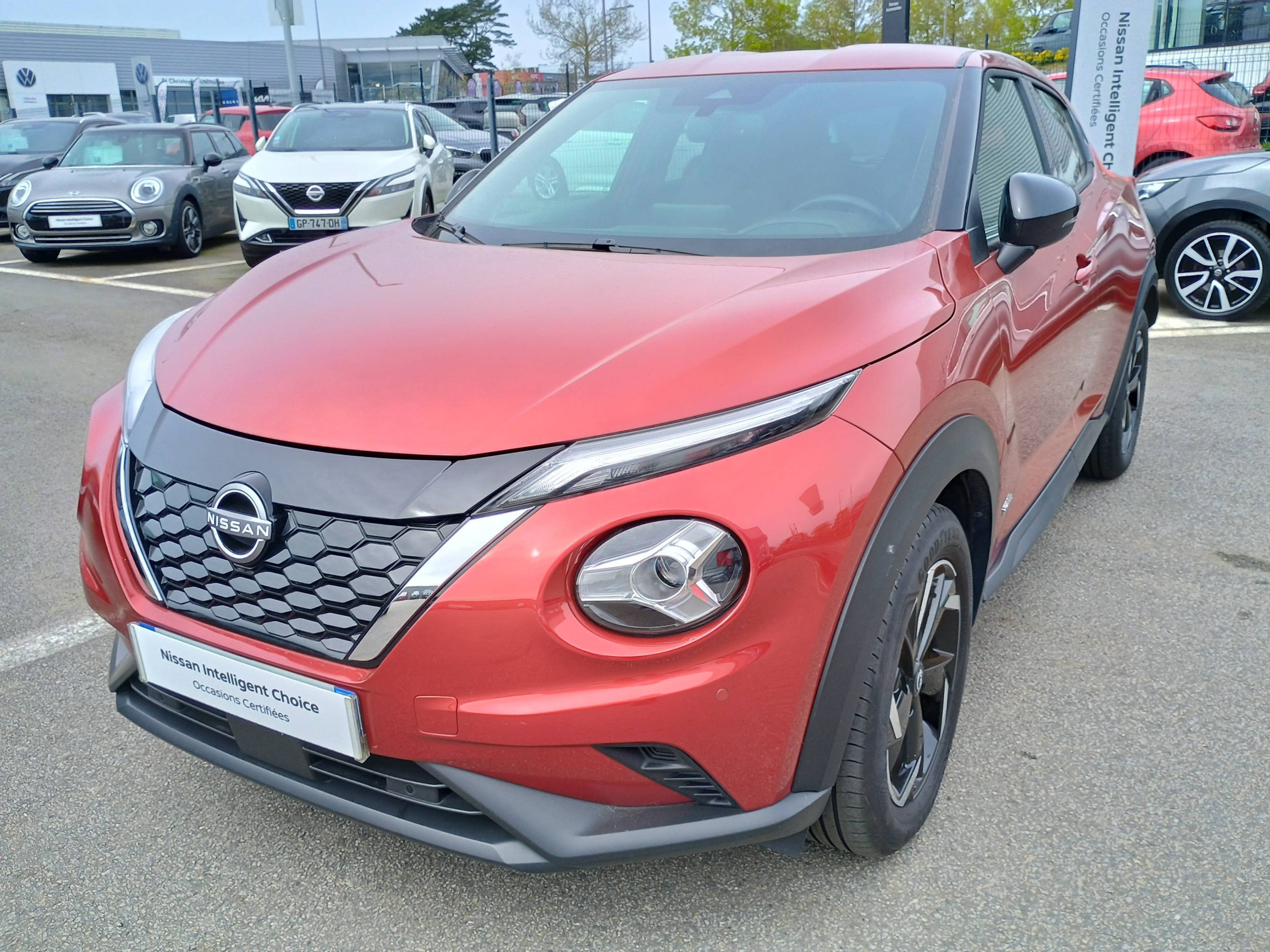 Nissan Juke JUKE HYBRIDE 143 CH occasion de 2024 en vente à Brest