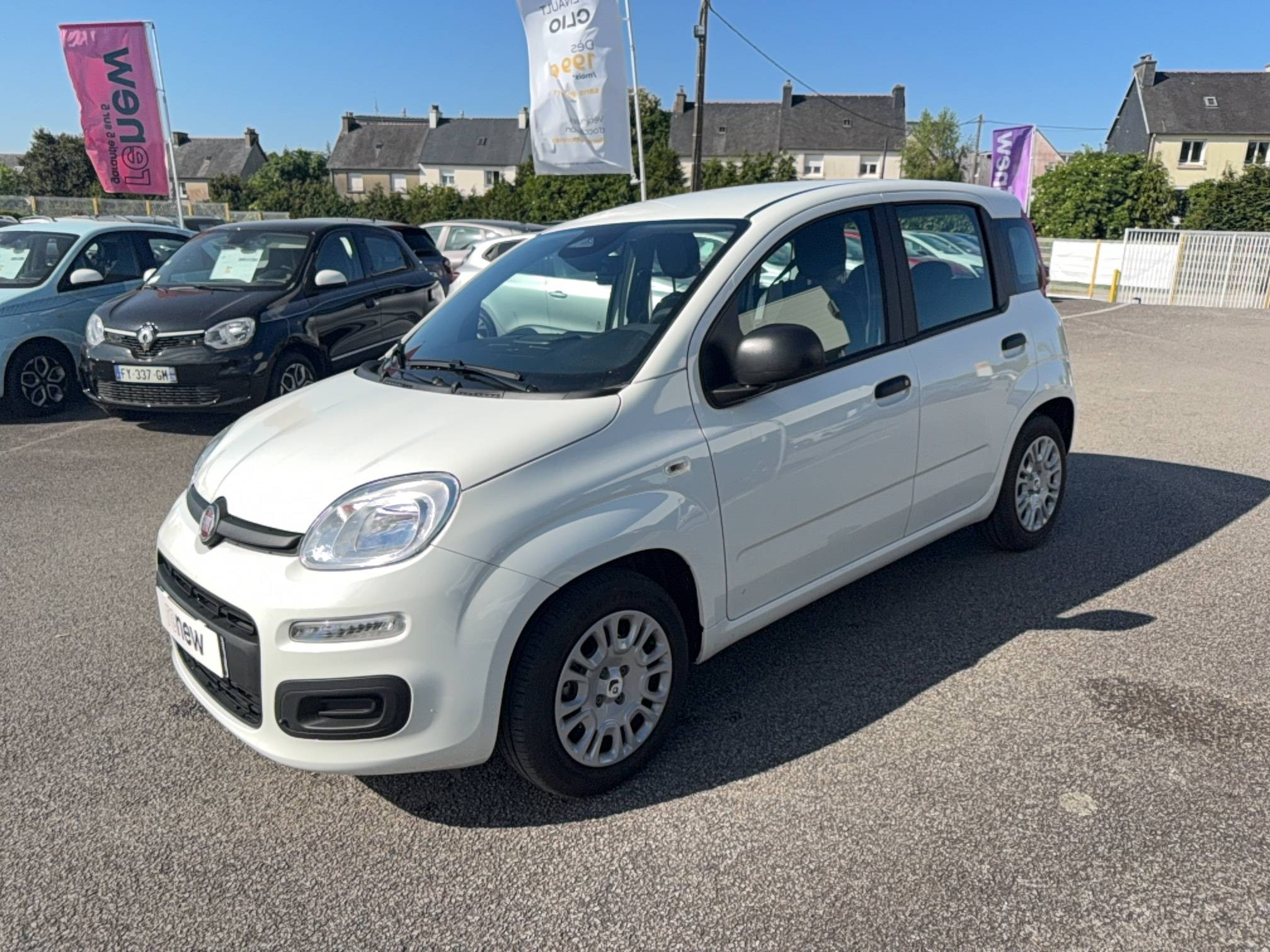 Fiat Panda  1.0 70 ch Hybrid BSG S/S occasion de 2025 en vente à Carhaix