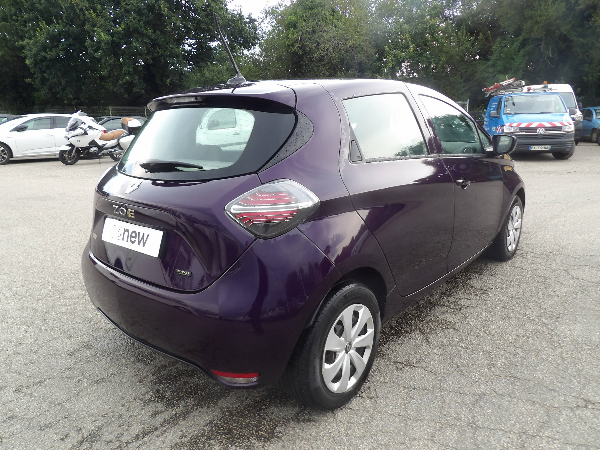 Vente en ligne Renault Zoé Zoe R110 - MY22 au prix de 16 499 €
