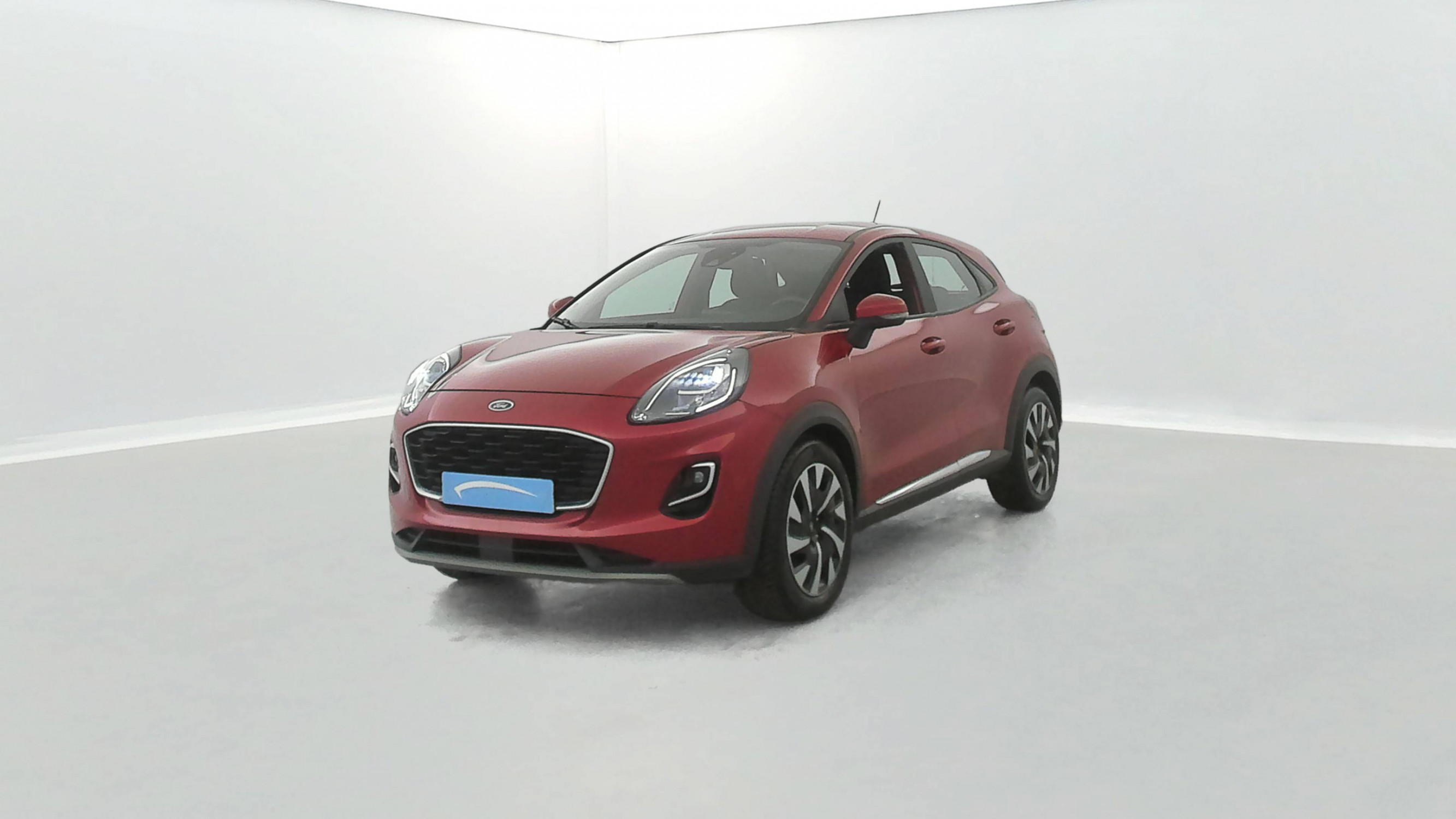 Ford Puma  1.0 Flexifuel 125 ch mHEV S&S BVM6 occasion de 2022 en vente à Flers