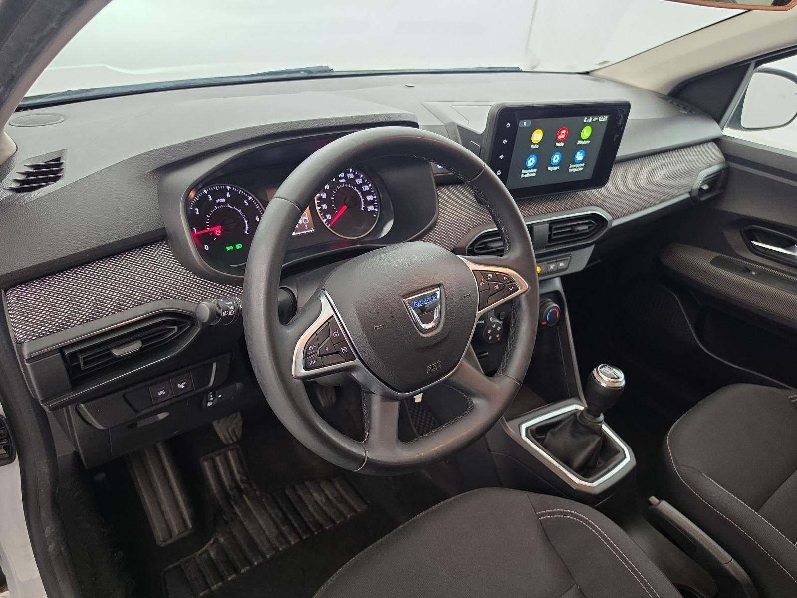 Vente en ligne Dacia Jogger  ECO-G 100 7 places au prix de 14 900 €
