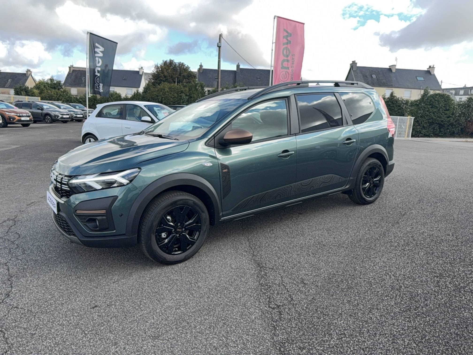 Dacia Jogger  TCe 110 7 places GSR2 occasion de 2026 en vente à Carhaix