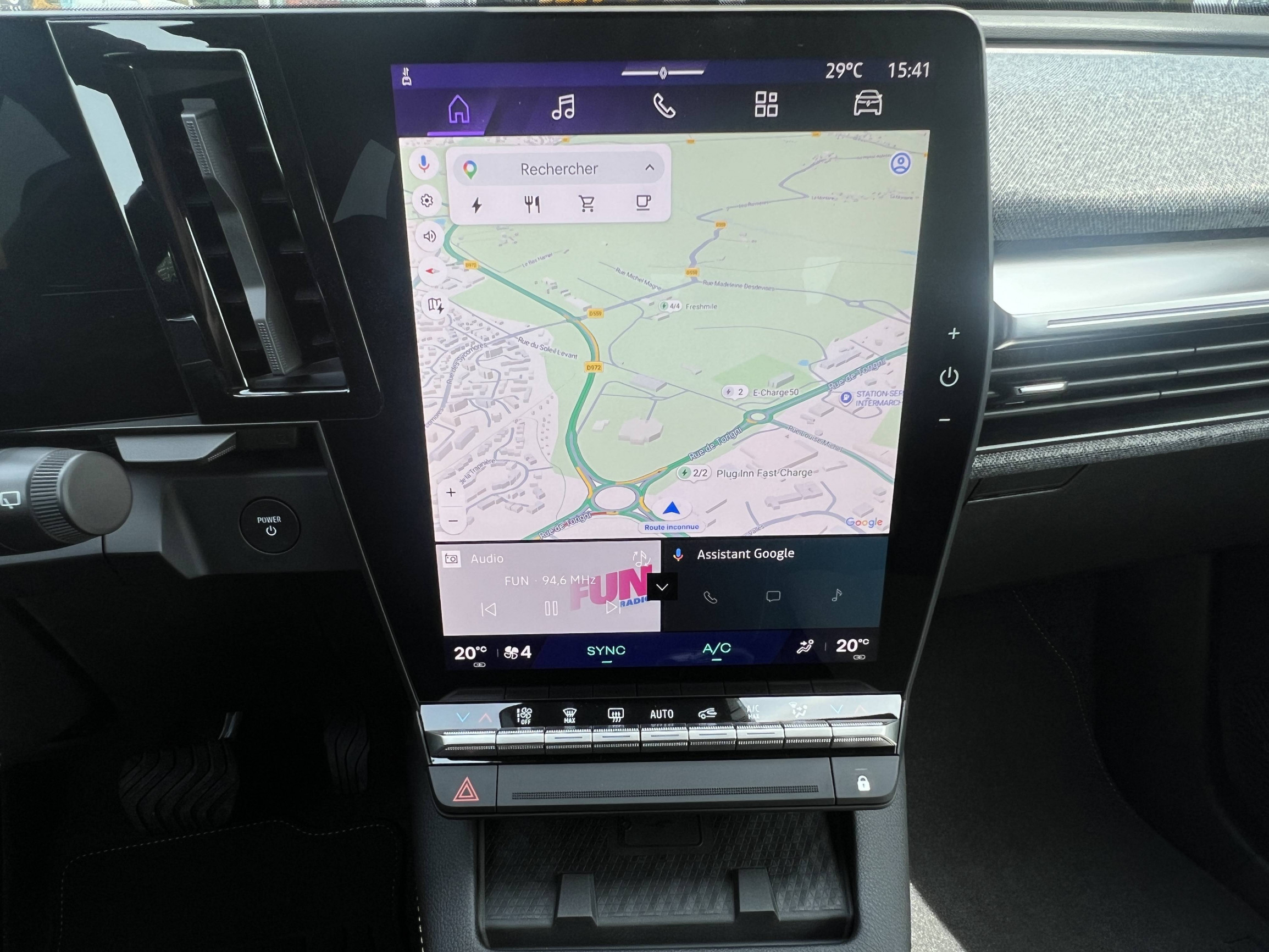 Vente en ligne Renault Scenic E-Tech Scenic E-Tech électrique 220 ch grande autonomie au prix de 43 890 €