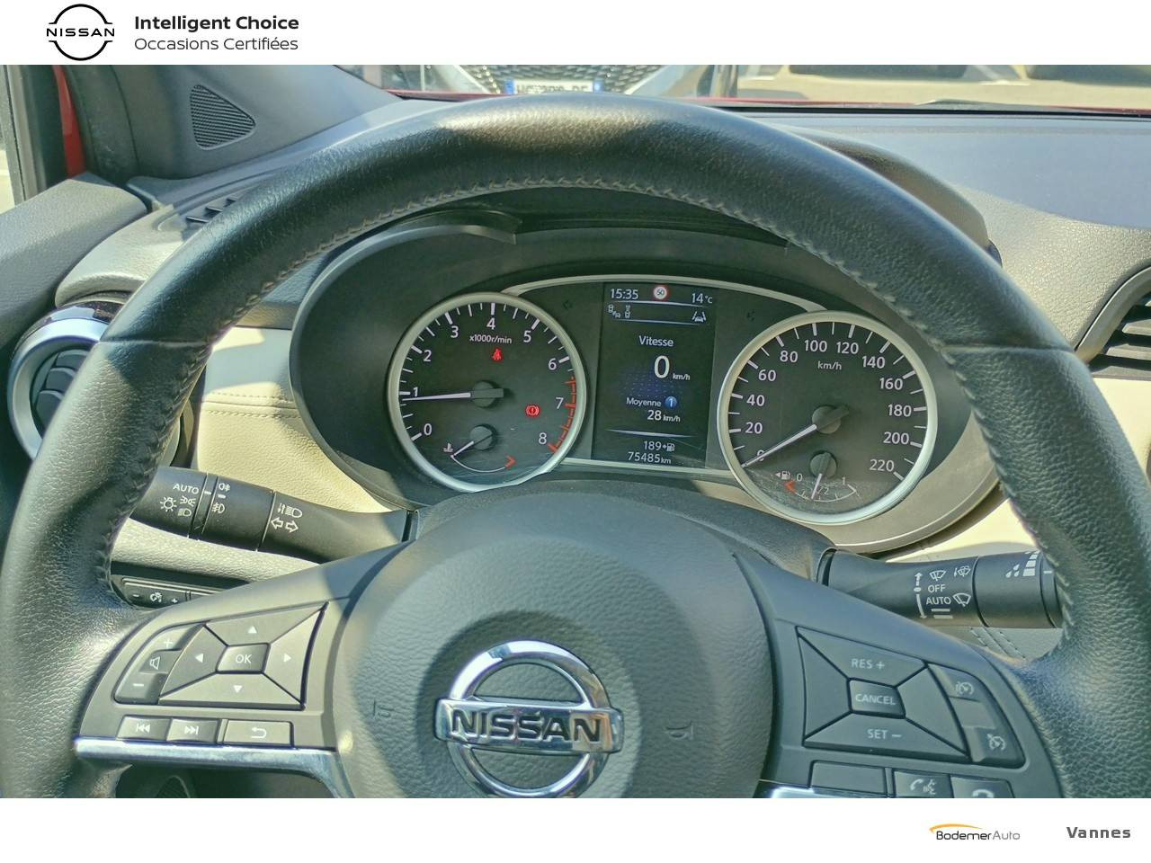 Vente en ligne Nissan Micra Micra IG-T 90 au prix de 11 990 €