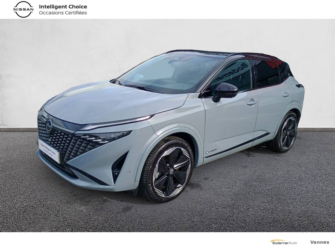 Nissan Qashqai  e-Power 190 ch occasion de 2025 en vente à Vannes