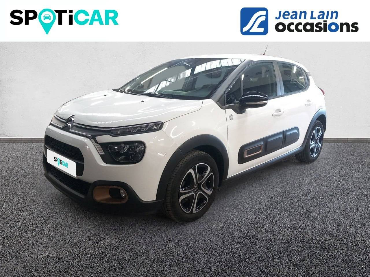 Vente en ligne CITROEN C3 C3 PureTech 83 S&S BVM5 C-Series de 2023 au prix de 12 974 €