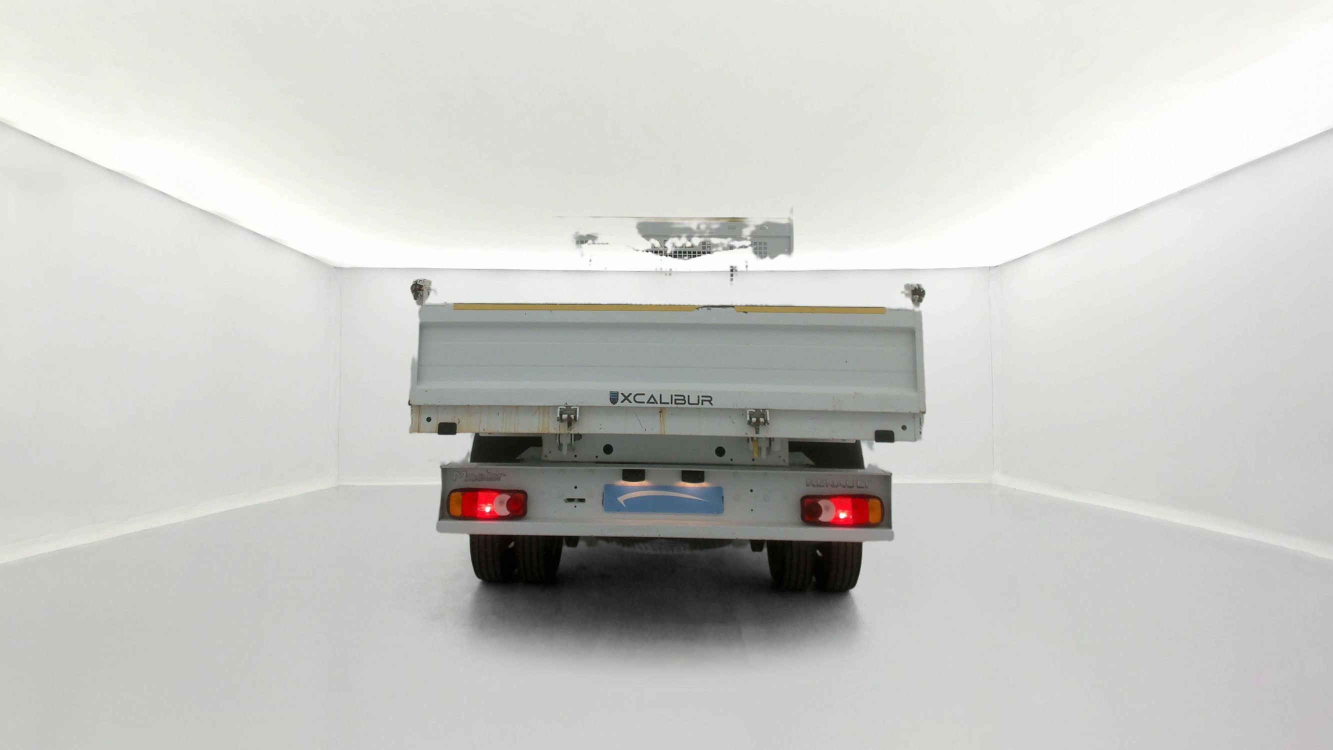 Vente en ligne Renault Master 3 Châssis Cabine MASTER CC PROP RJ3500 L2 PAFC BLUE DCI 130 EURO VI au prix de 32 990 €