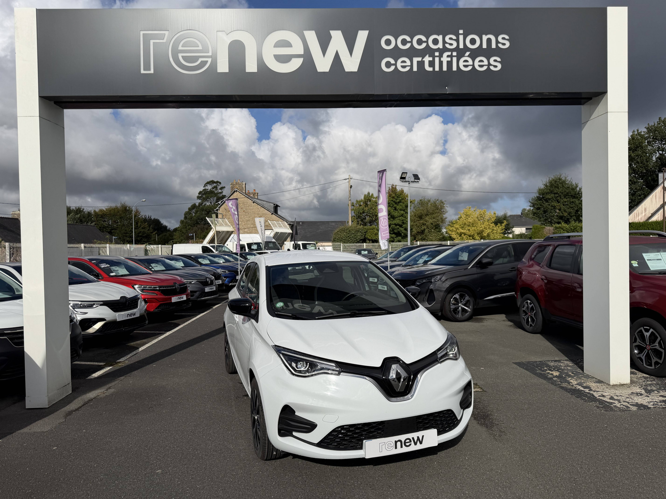 Renault Zoé Zoe R110 - MY22 occasion de 2023 en vente à Lannion