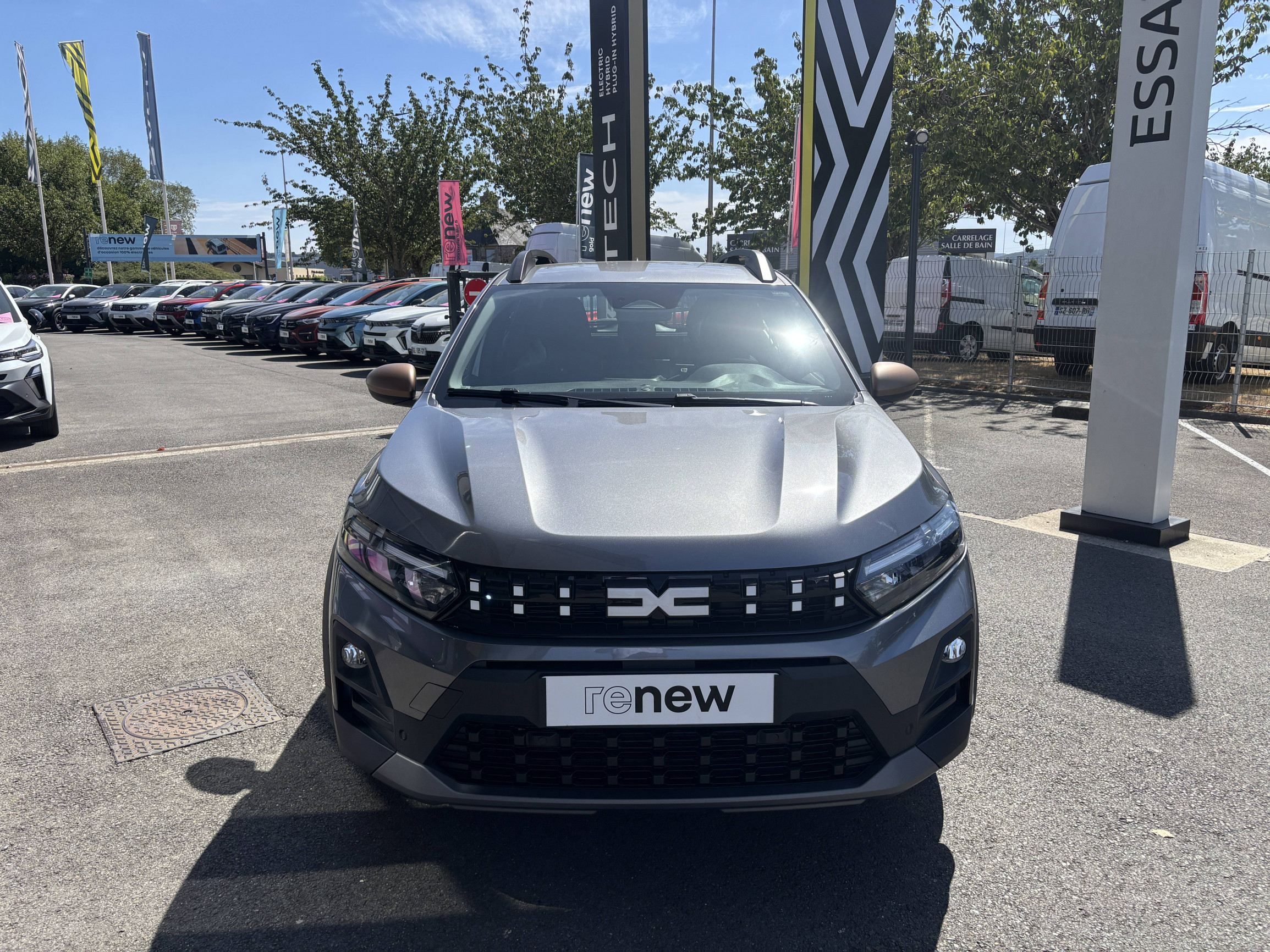 Dacia Sandero Sandero ECO-G 120 auto occasion de 2026 en vente à Vire