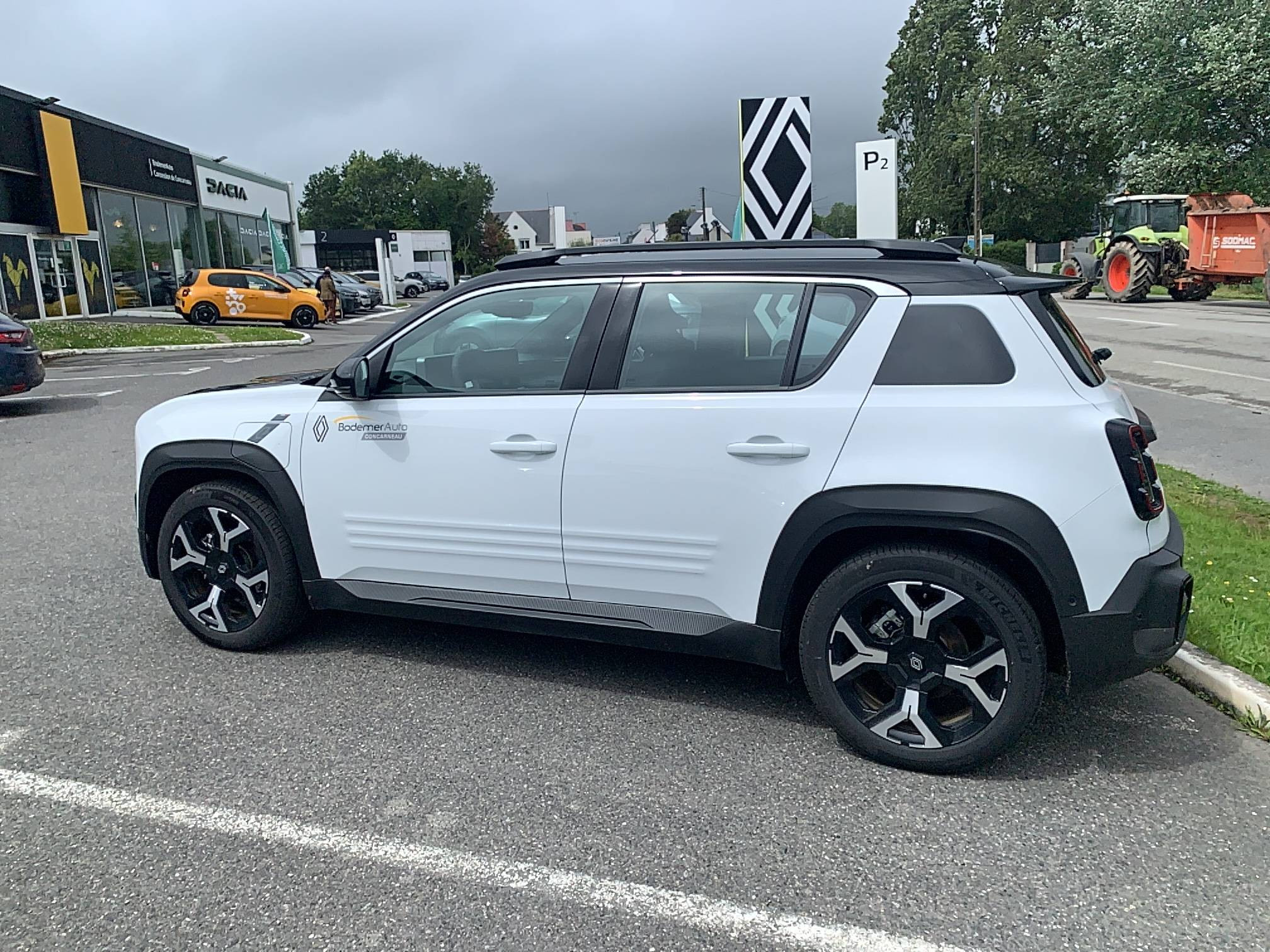Renault R4 E-Tech  150 ch autonomie confort occasion de 2025 en vente à Concarneau
