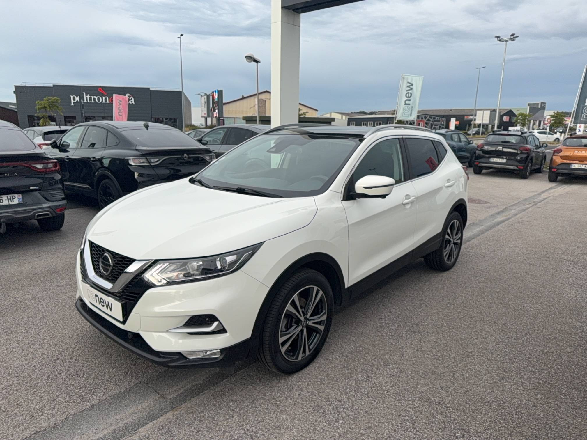 Nissan Qashqai Qashqai 1.5 dCi 115 occasion de 2019 en vente à Cherbourg