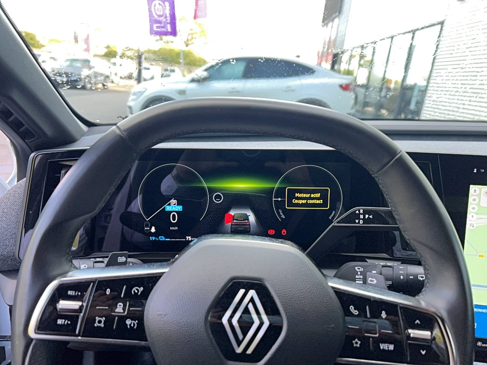 Vente en ligne Renault Megane E-Tech  EV60 220 ch optimum charge au prix de 23 990 €