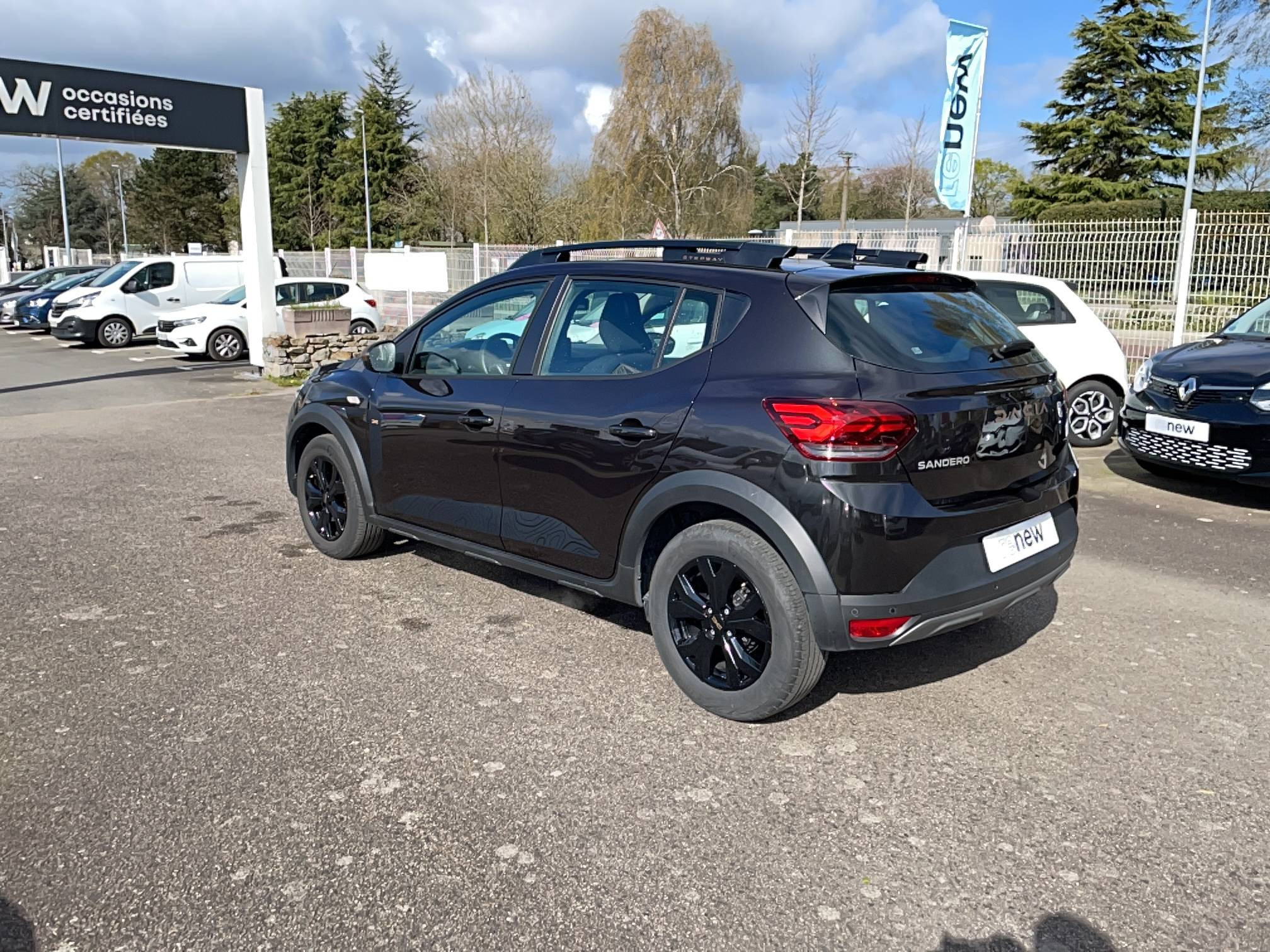 Vente en ligne Dacia Sandero  TCe 90 GSR2 au prix de 16 690 €