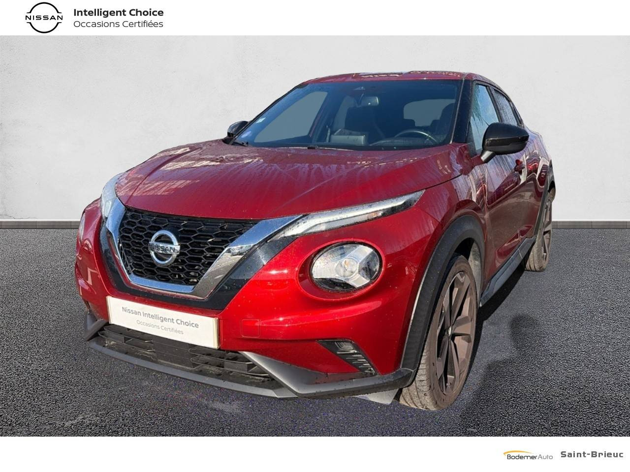 Nissan Juke  DIG-T 117 occasion de 2021 en vente à Saint-Brieuc