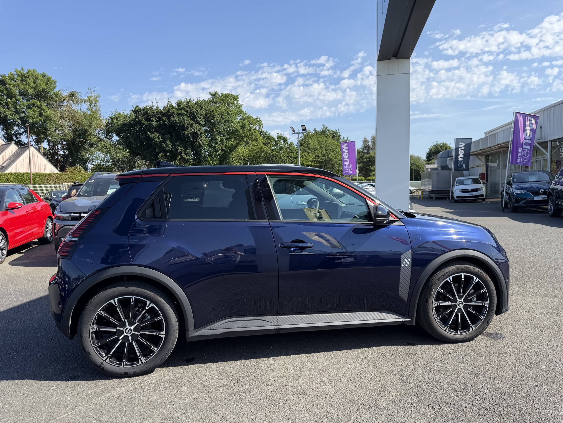 Vente en ligne Renault R5 E-Tech  120 ch autonomie urbaine au prix de 23 990 €