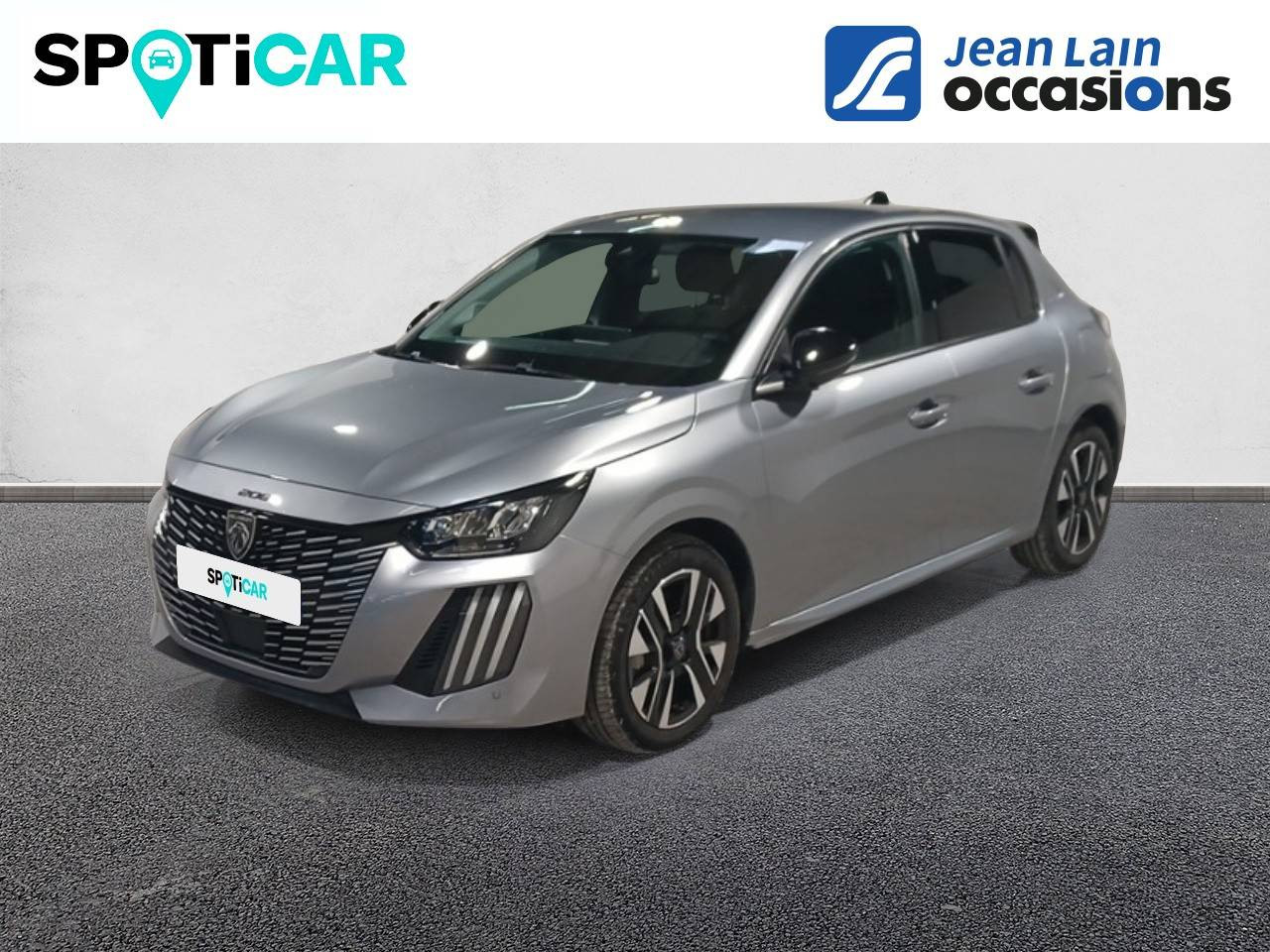 Vente en ligne PEUGEOT 208 208 Hybrid 100 e-DCS6 Allure de 2024 au prix de 21 974 €