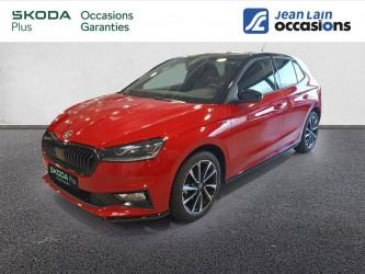 SKODA FABIA Fabia 1.0 TSI 116 ch EVO 2 DSG7 Monte-Carlo 31/03/2025 en vente à Albertville