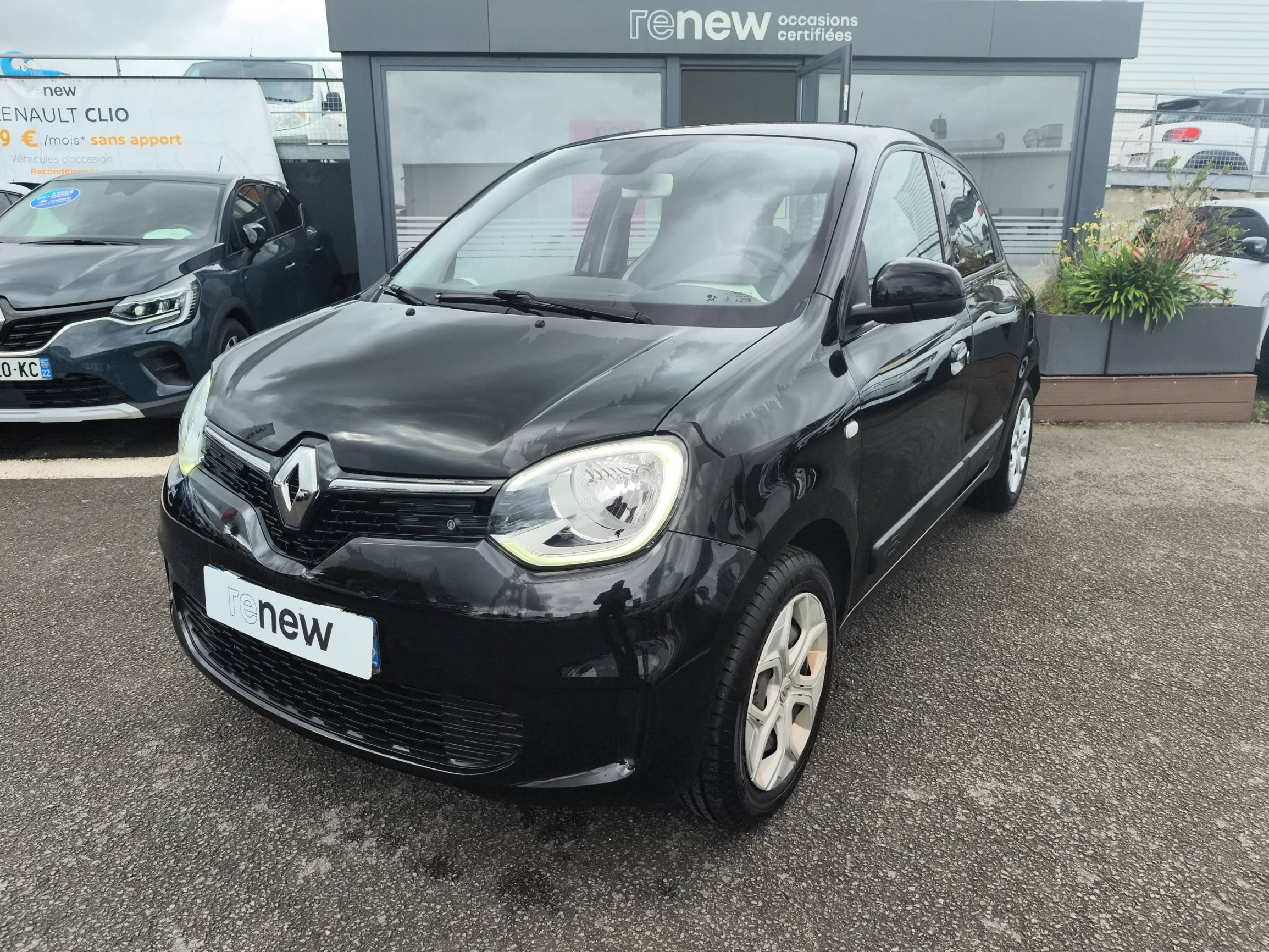 Renault Twingo 3  TCe 95 occasion de 2019 en vente à Paimpol