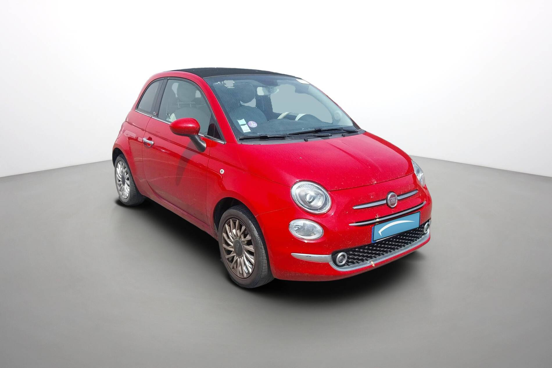 Vente en ligne Fiat 500C 500C 1.2 69 ch Eco Pack au prix de 10 990 €