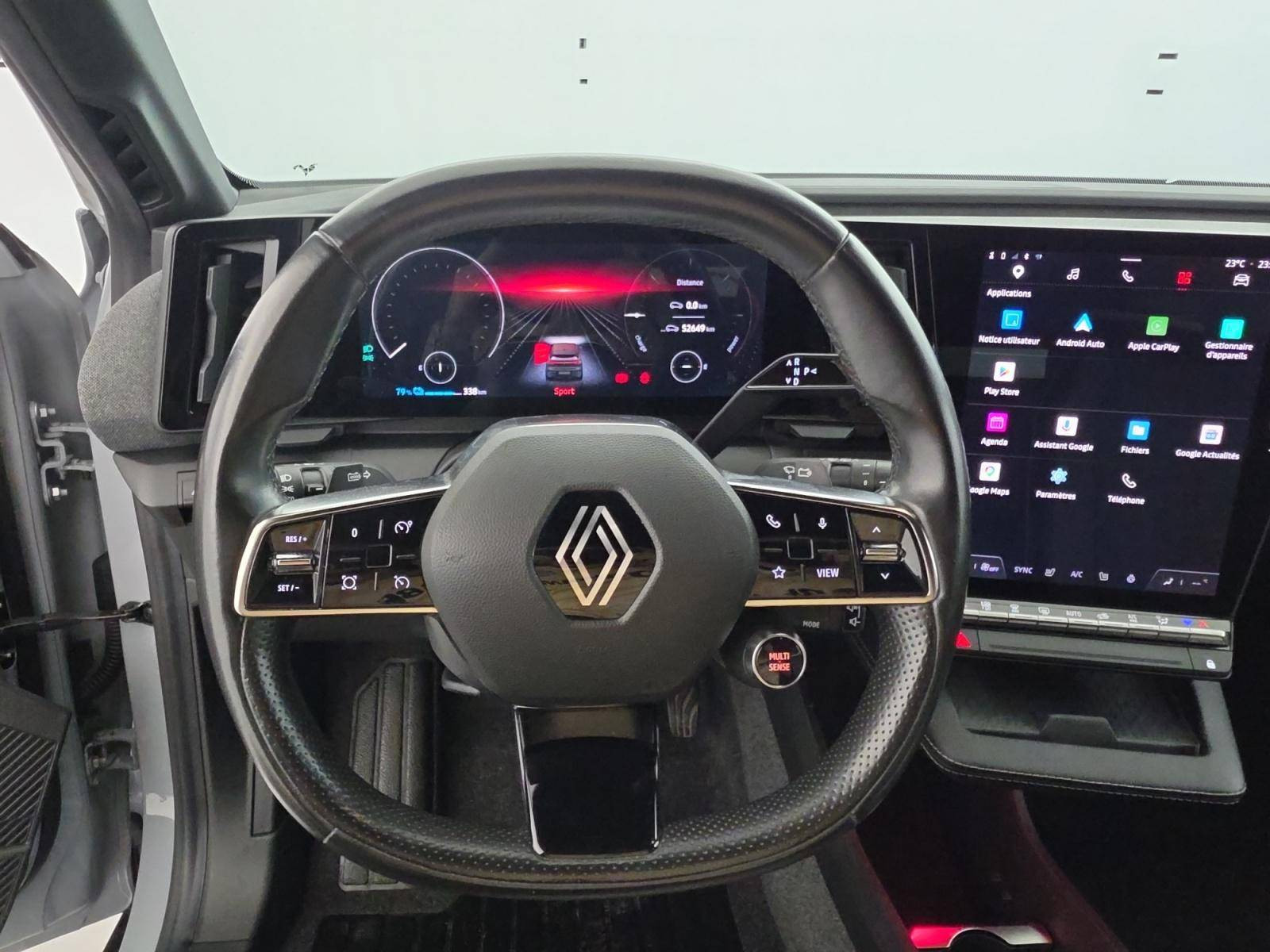 Vente en ligne Renault Megane E-Tech  EV60 220 ch super charge au prix de 24 990 €