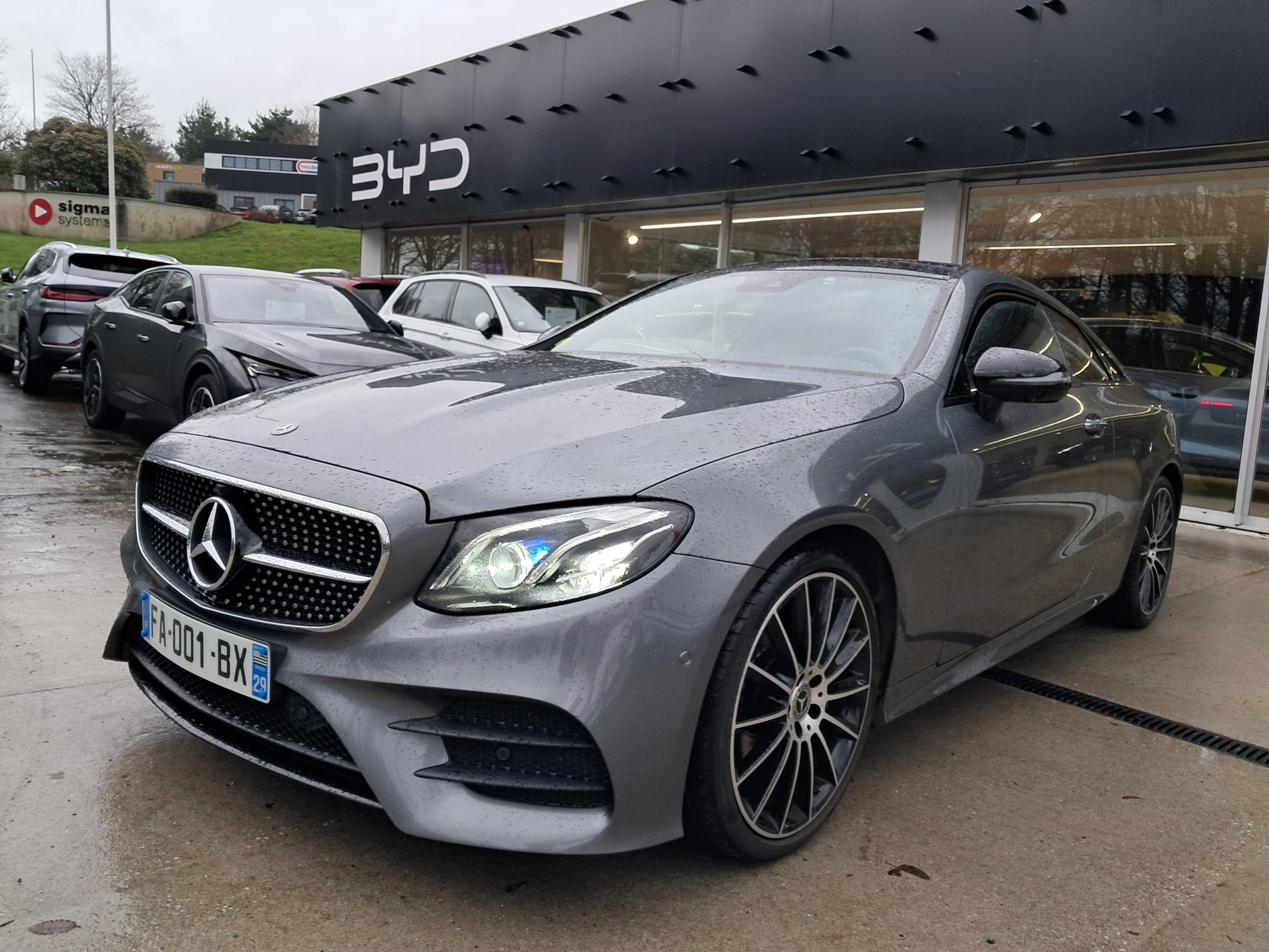 Mercedes Classe E Classe E Coupé 220 d 9G-Tronic occasion de 2018 en vente à Quimper