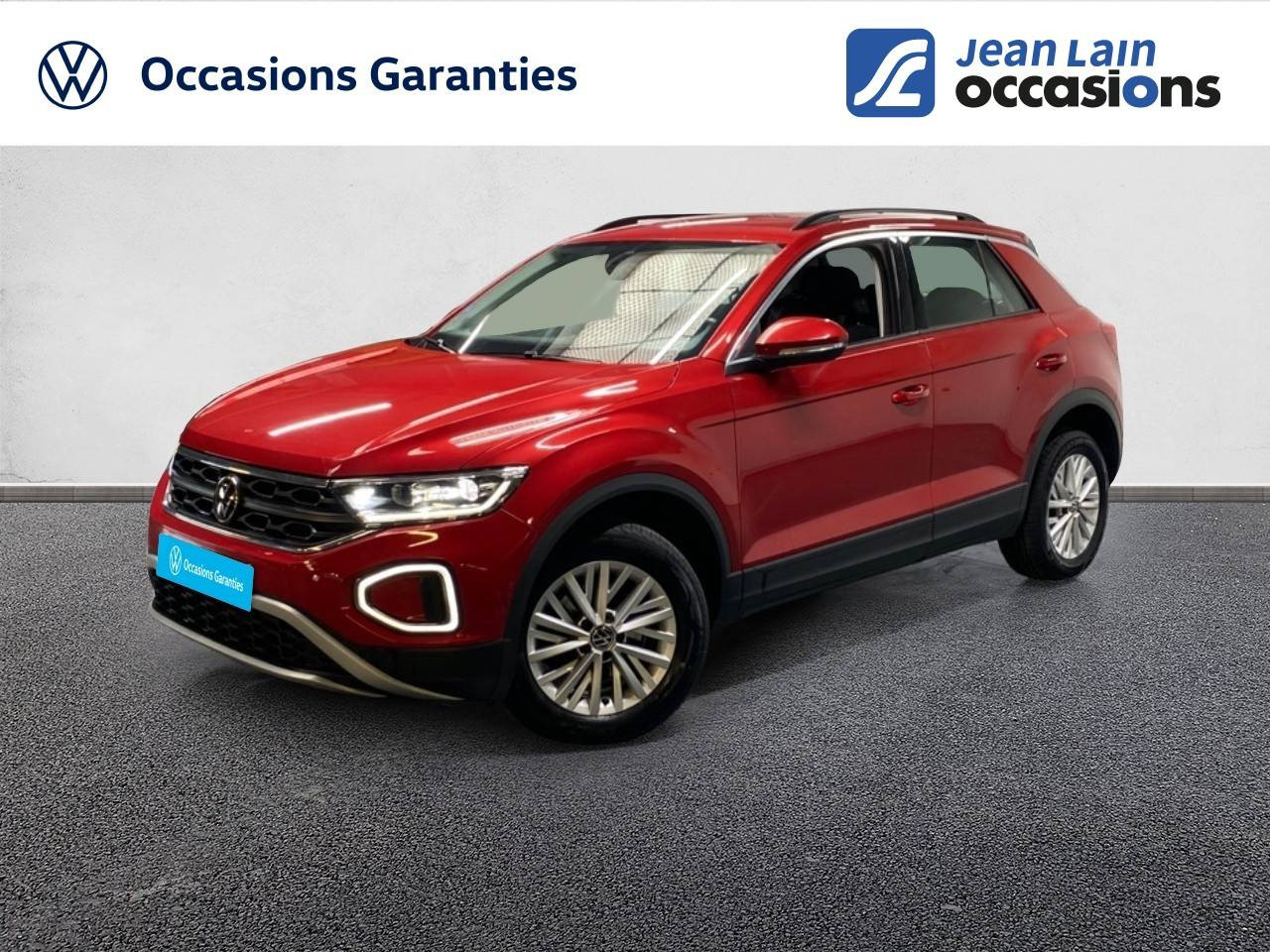 Vente en ligne VOLKSWAGEN T-ROC T-Roc 1.5 TSI EVO 150 Start/Stop DSG7 Life de 2023 au prix de 25 290 €
