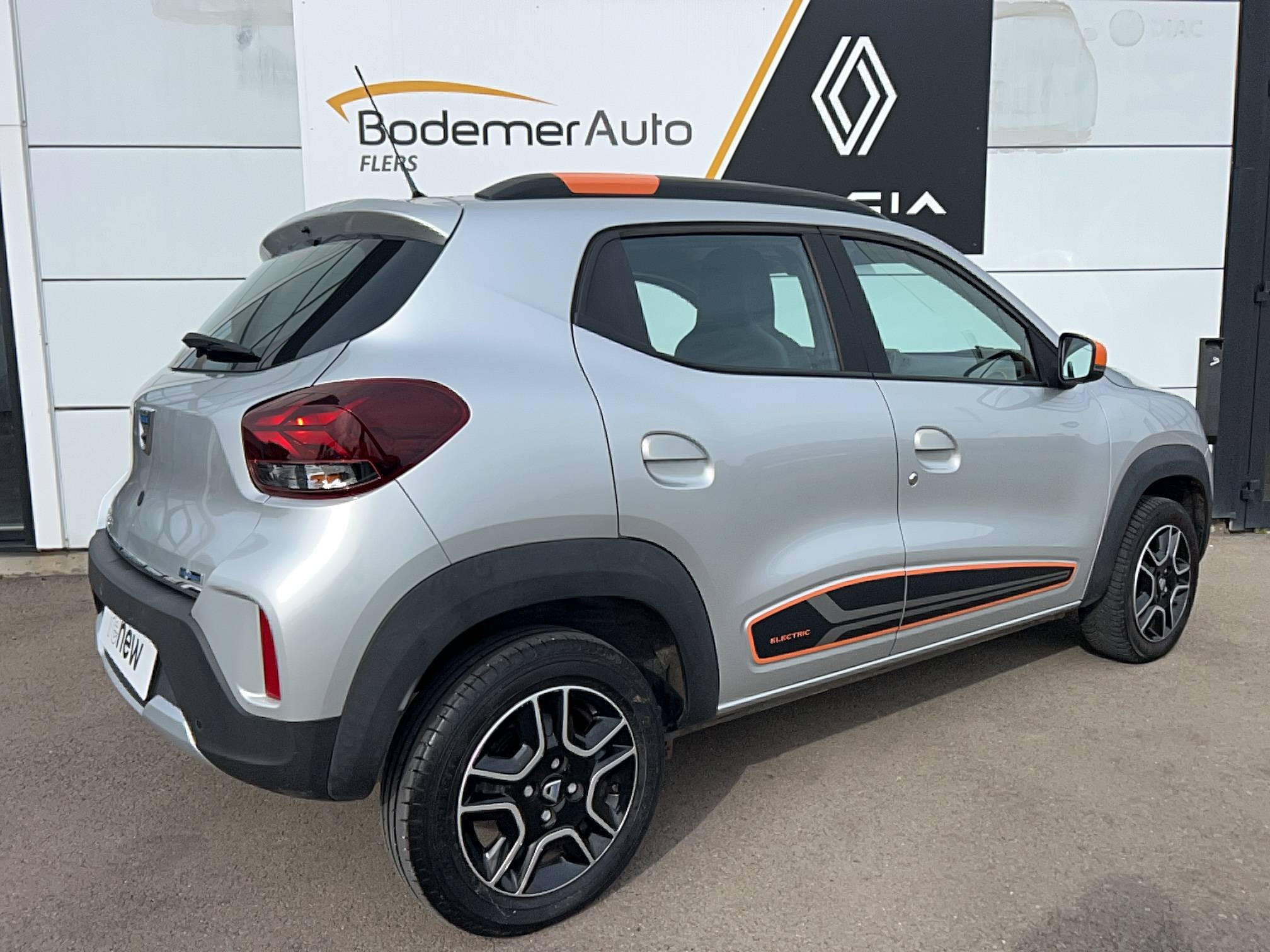 Vente en ligne Dacia Spring  Achat Intégral au prix de 9 490 €