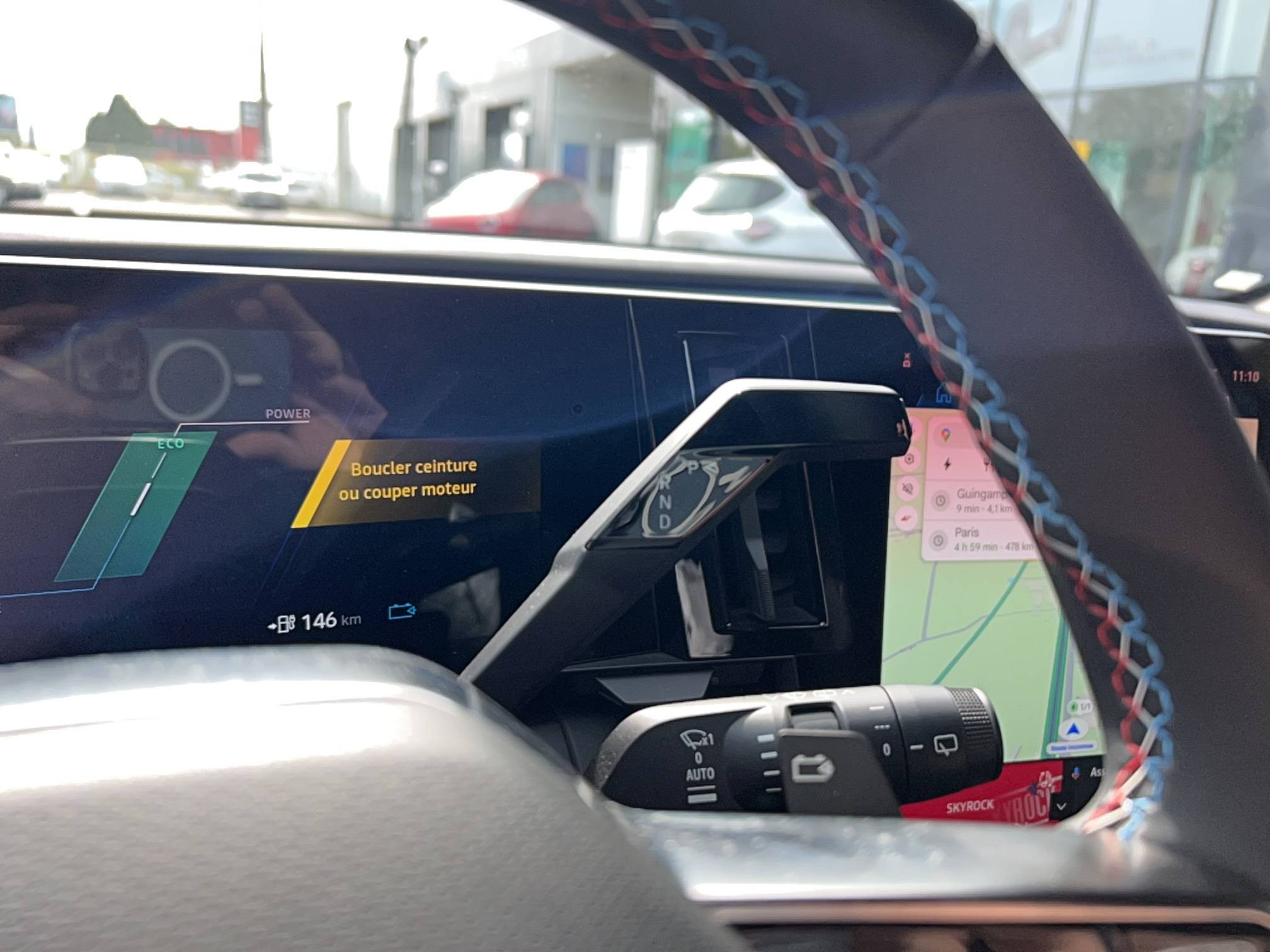 Vente en ligne Renault Megane E-Tech  220 ch autonomie confort au prix de 42 990 €