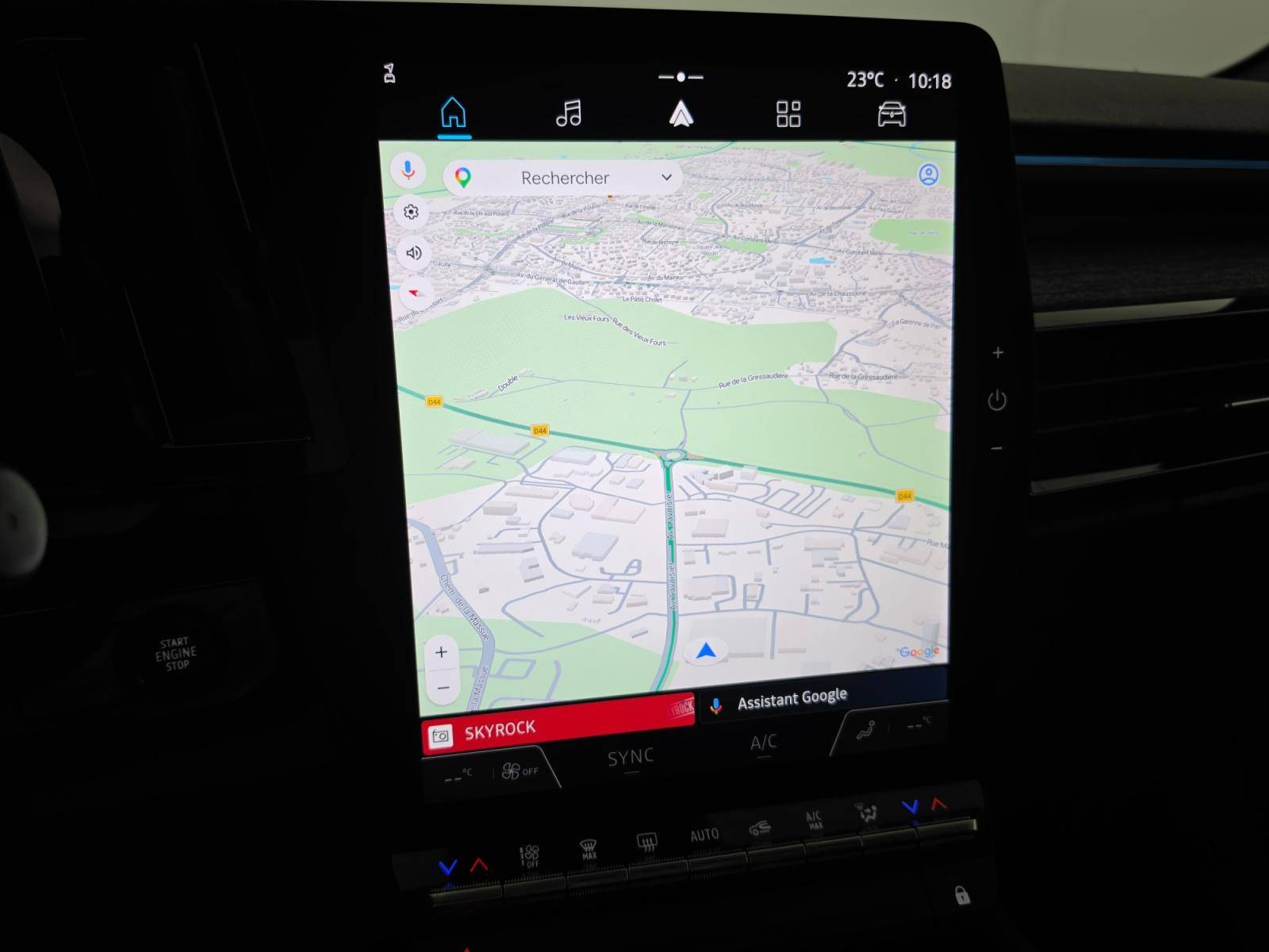 Vente en ligne Renault Austral  E-Tech hybrid 200 au prix de 26 790 €