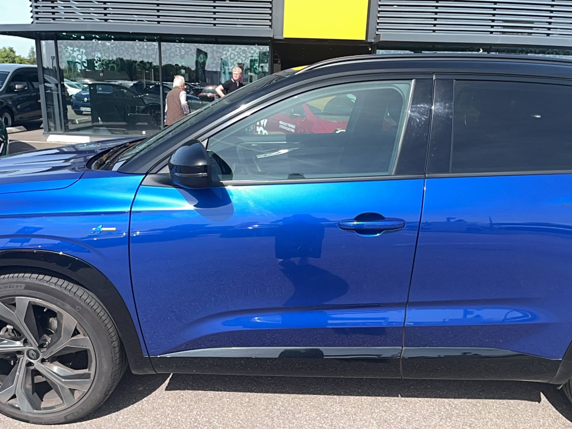 Vente en ligne Renault Austral  mild hybrid 160 auto au prix de 26 491 €