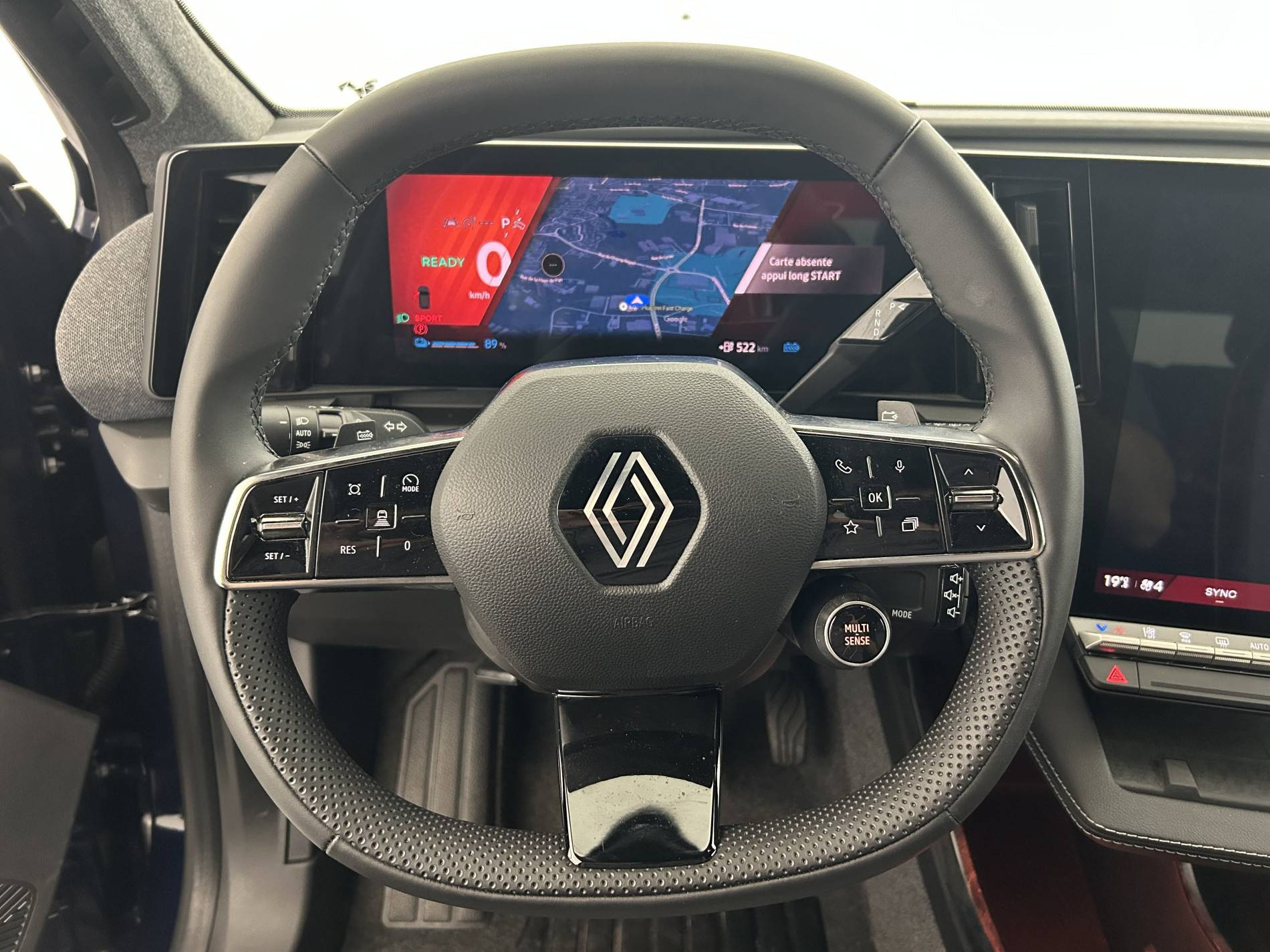 Vente en ligne Renault Scenic E-Tech Scenic E-Tech électrique 220 ch grande autonomie au prix de 37 990 €