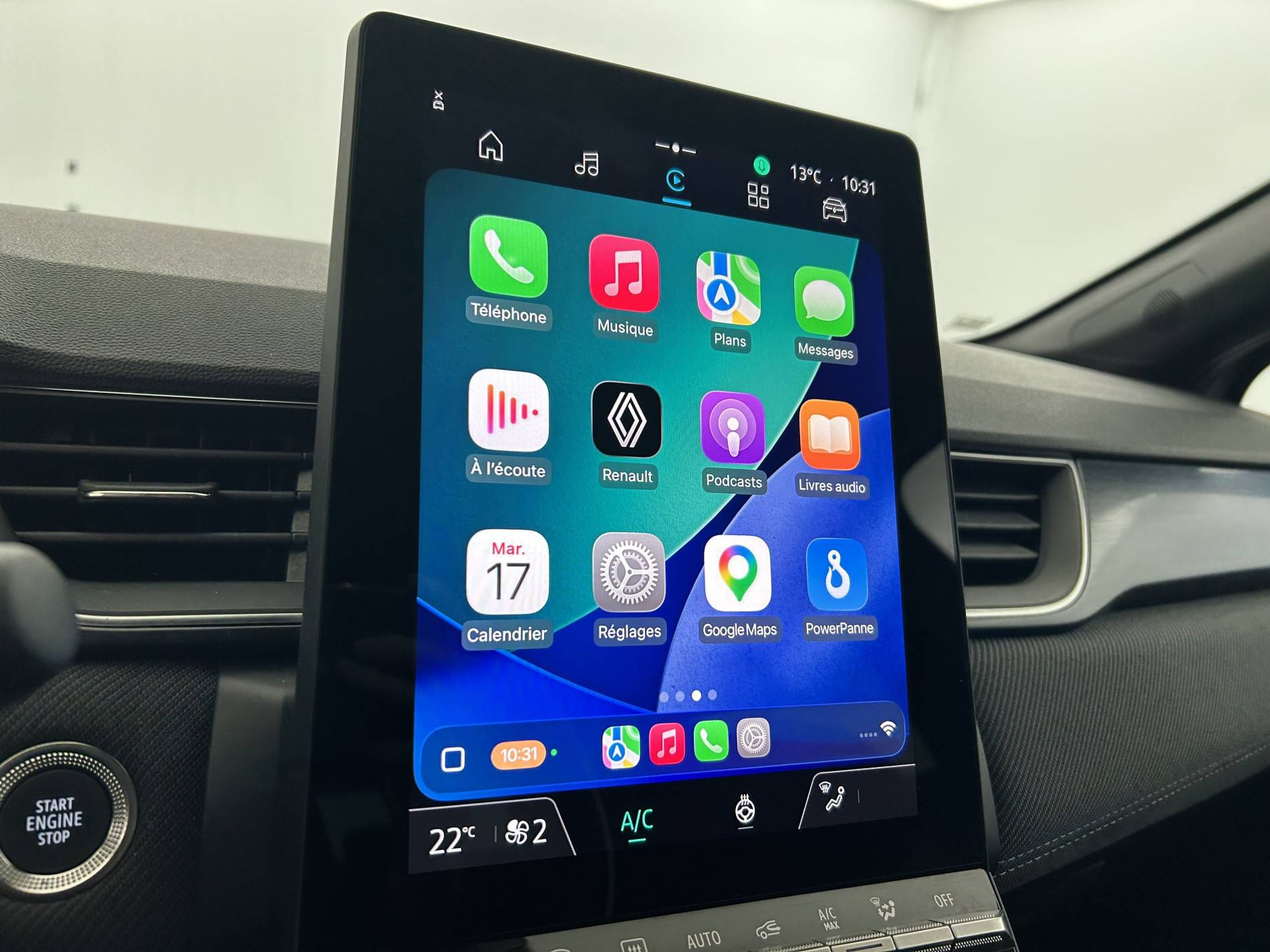 Vente en ligne Renault Captur  E-Tech full hybrid 145 ch au prix de 25 490 €