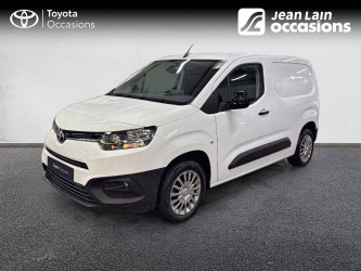 TOYOTA PROACE CITY FOURGON PROACE CITY MEDIUM 1.5L 100 D-4D BVM5 BUSINESS 25/10/2022 en vente à Seyssinet-Pariset