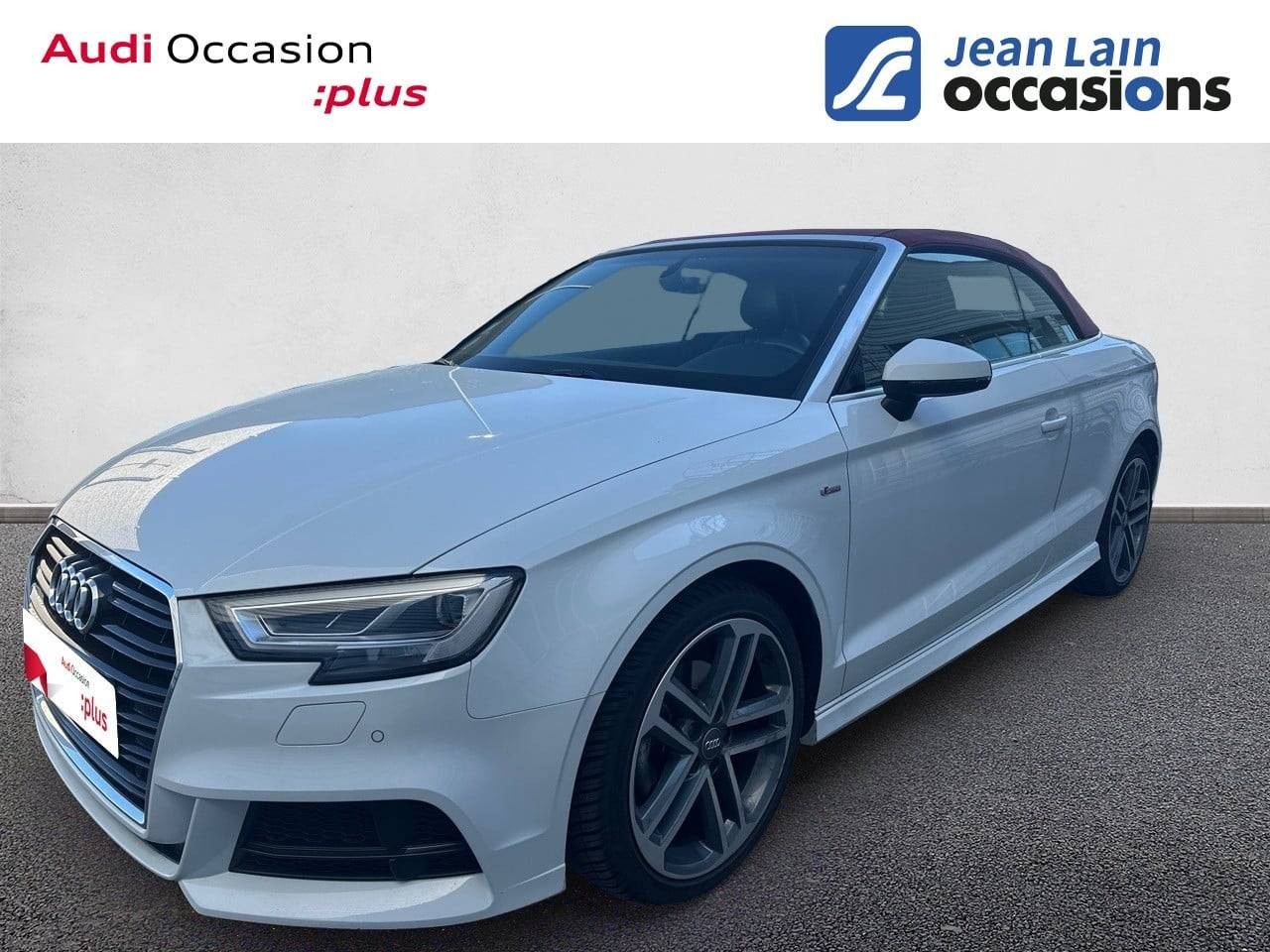 Vente en ligne AUDI A3 CABRIOLET A3 Cabriolet 35 TFSI CoD 150 S tronic 7 S Line Plus de 2020 au prix de 25 990 €