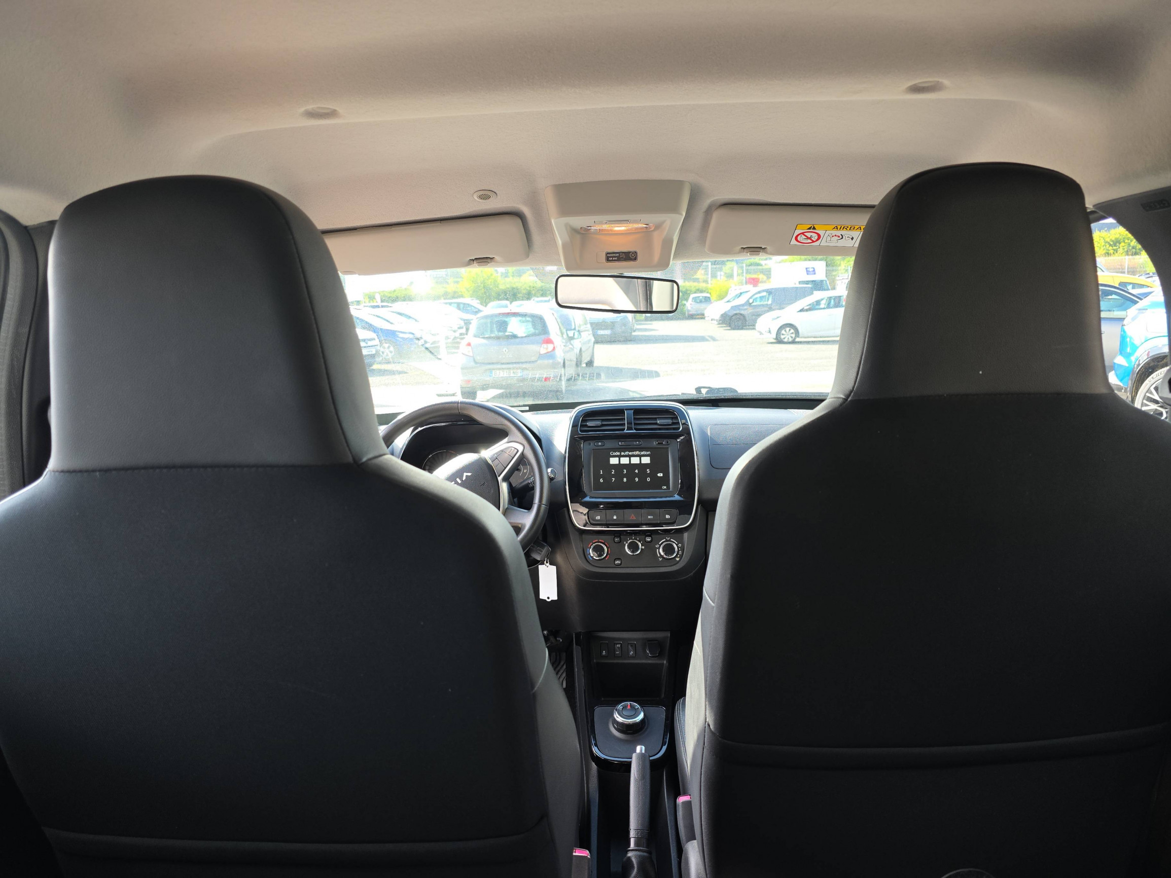 Vente en ligne Dacia Spring Spring au prix de 10 990 €