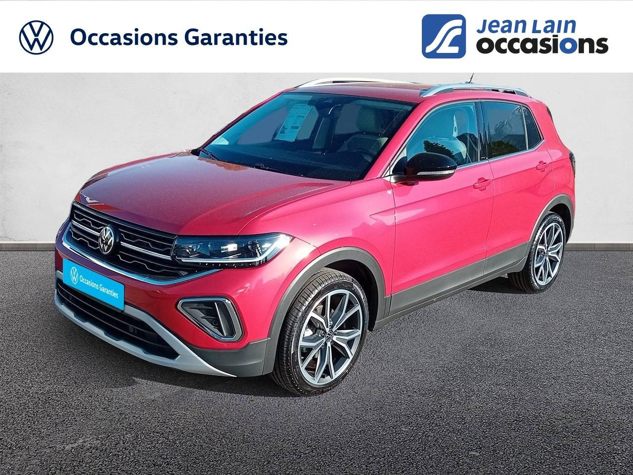 Vente en ligne VOLKSWAGEN T-CROSS T-Cross 1.0 TSI 116 Start/Stop DSG7 Style de 2026 au prix de 33 380 €