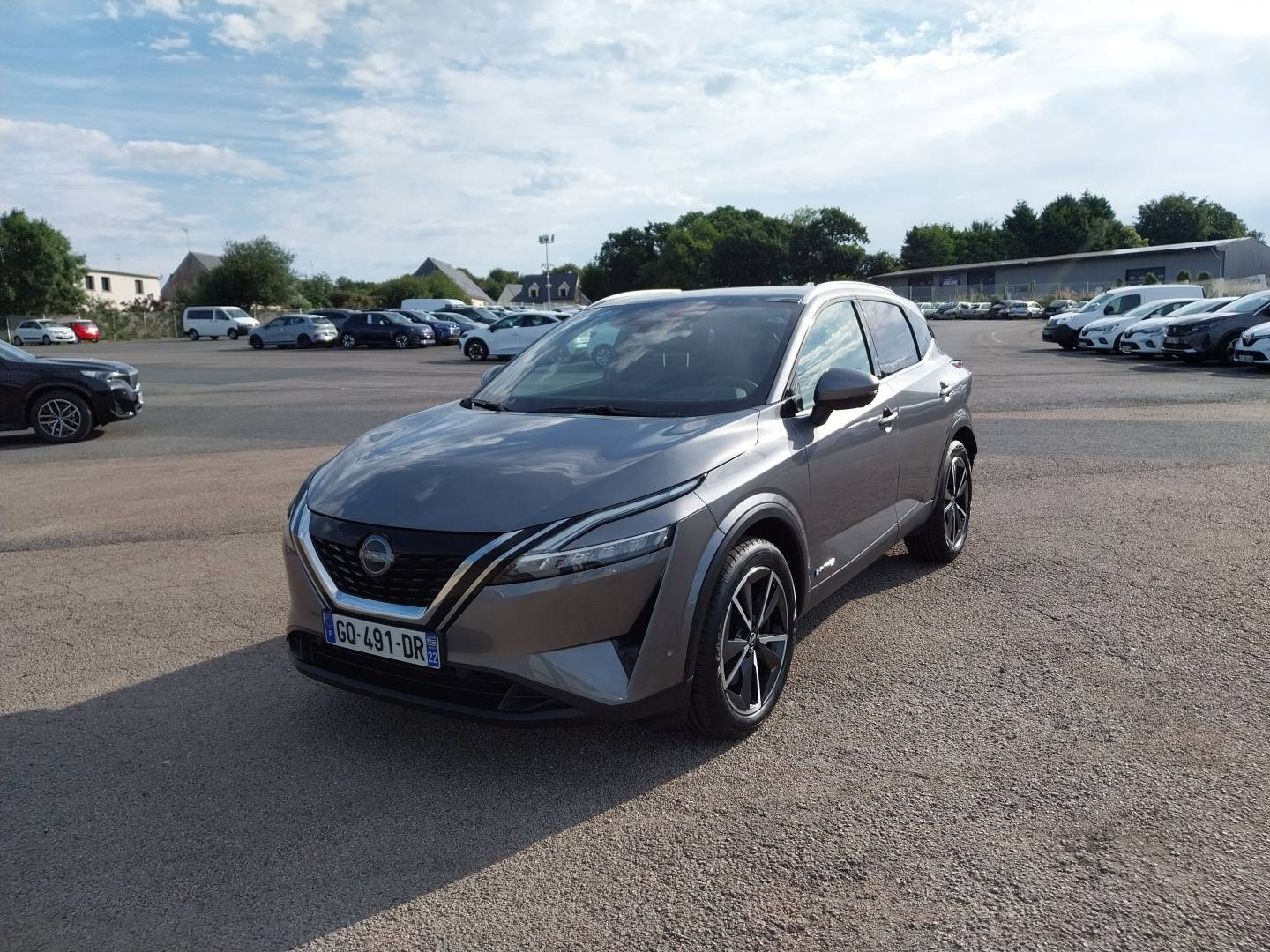 Nissan Qashqai  e-Power 190 ch occasion de 2023 en vente à Lannion