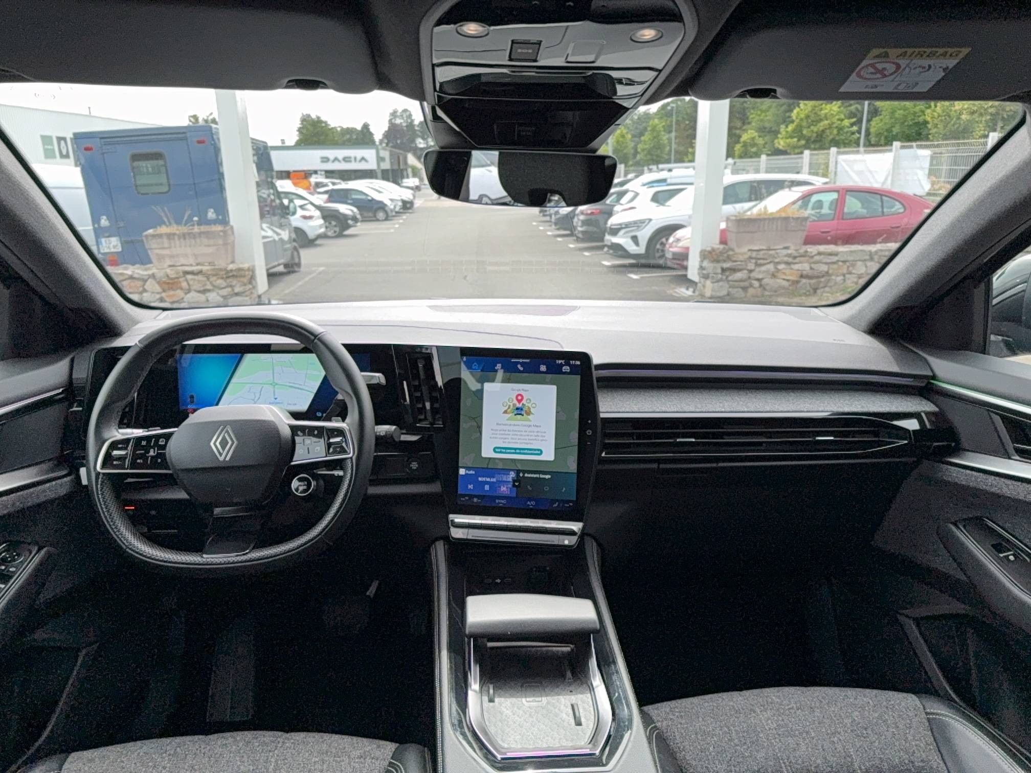 Vente en ligne Renault Espace Espace E-Tech full hybrid 200 GSR2 au prix de 28 490 €