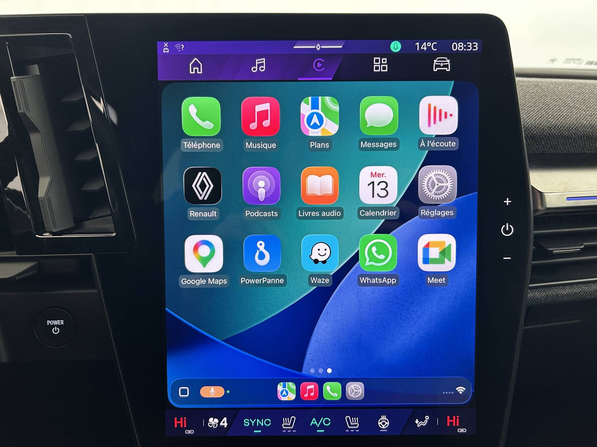 Vente en ligne Renault Scenic E-Tech Scenic E-Tech électrique 220 ch grande autonomie au prix de 36 991 €