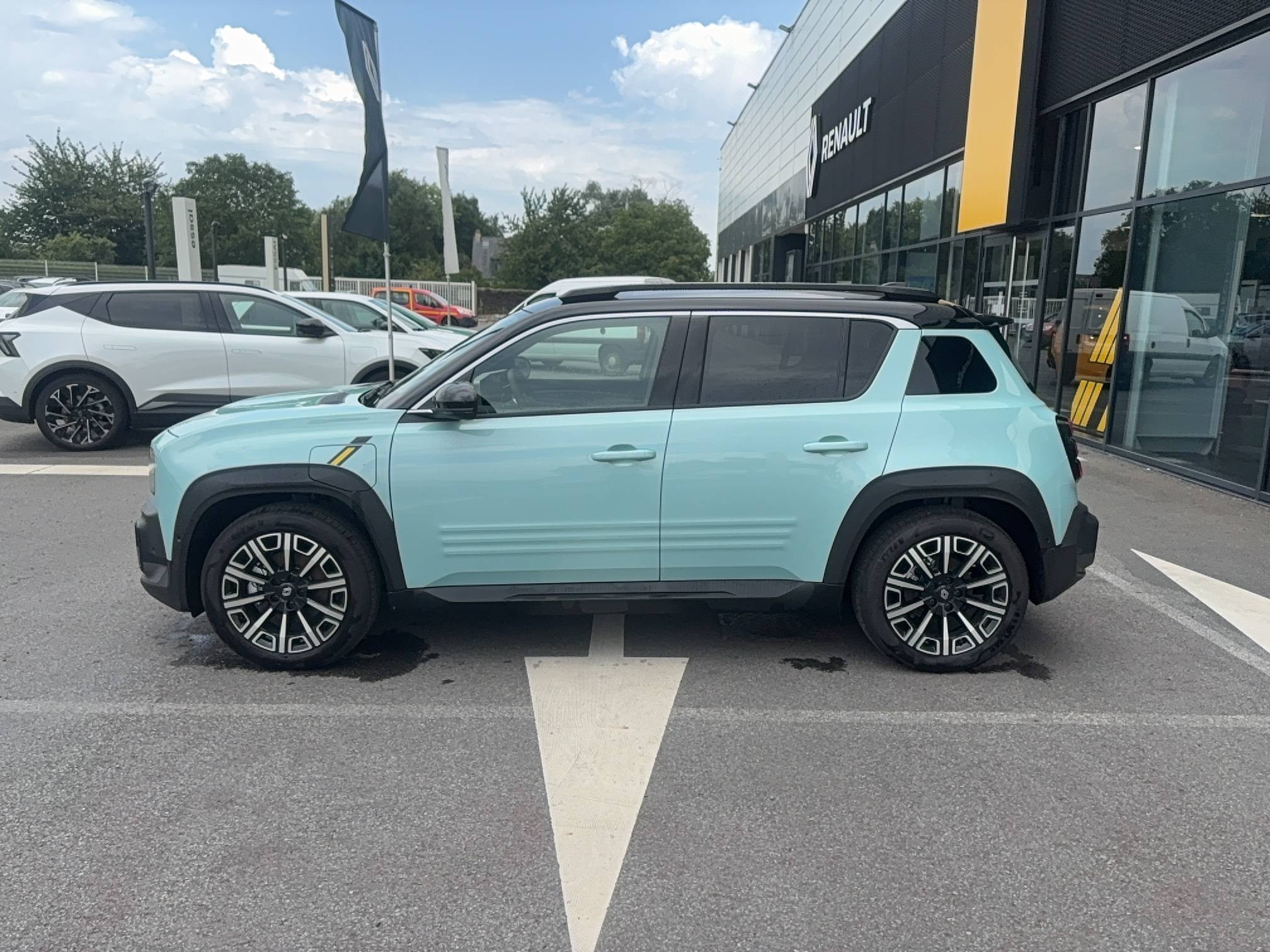 Vente en ligne Renault R4 E-Tech  150 ch autonomie confort au prix de 36 490 €