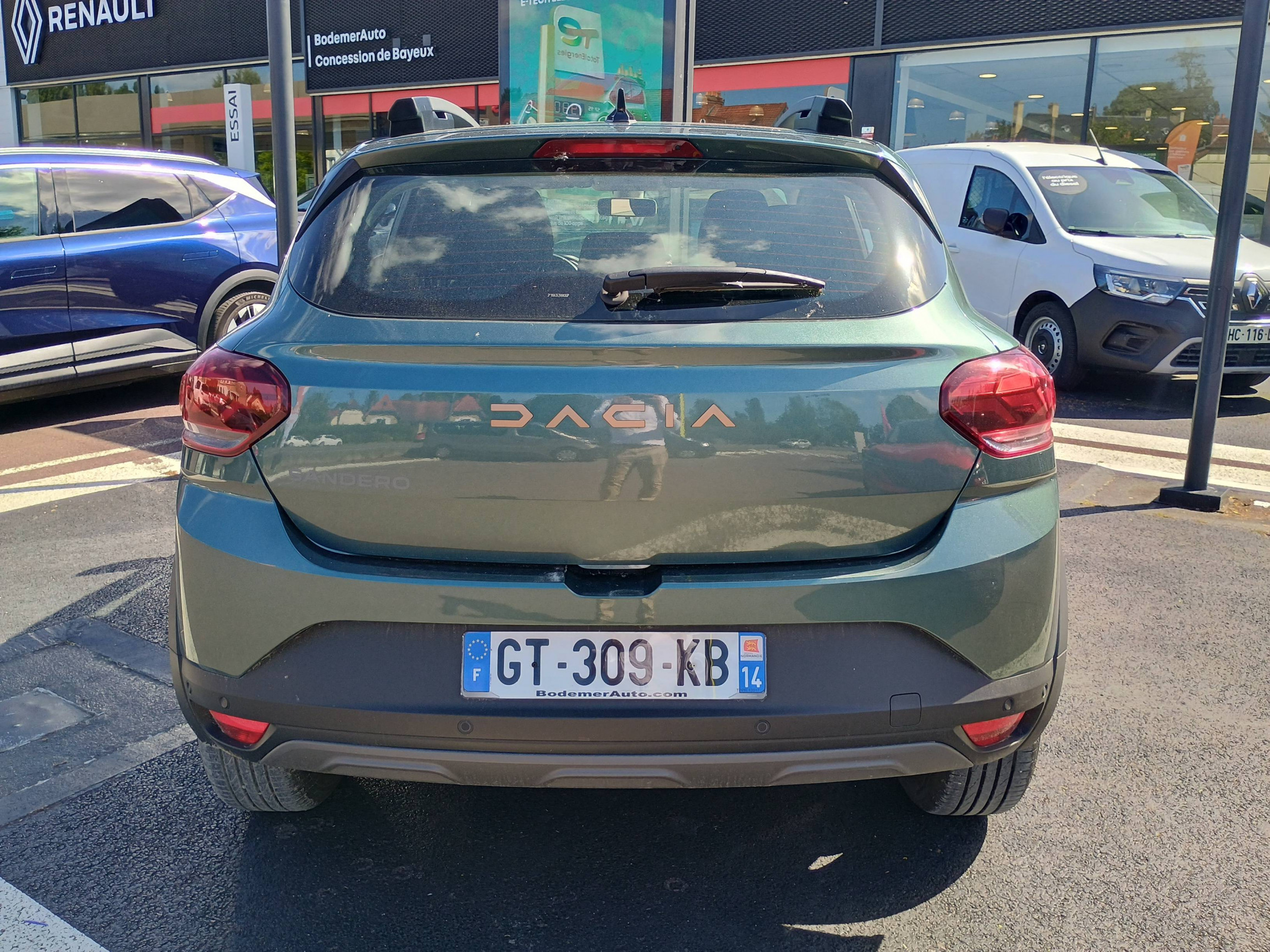 Dacia Sandero  TCe 110 occasion de 2023 en vente à Bayeux