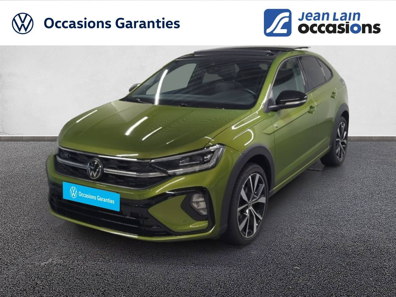 Vente en ligne VOLKSWAGEN TAIGO Taigo 1.5 TSI 150 DSG7 R-Line de 2024 au prix de 25 480 €