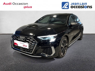 AUDI S3 SPORTBACK S3 Sportback TFSI 310 S tronic 7 Quattro 12/09/2023 en vente à Ville-la-Grand