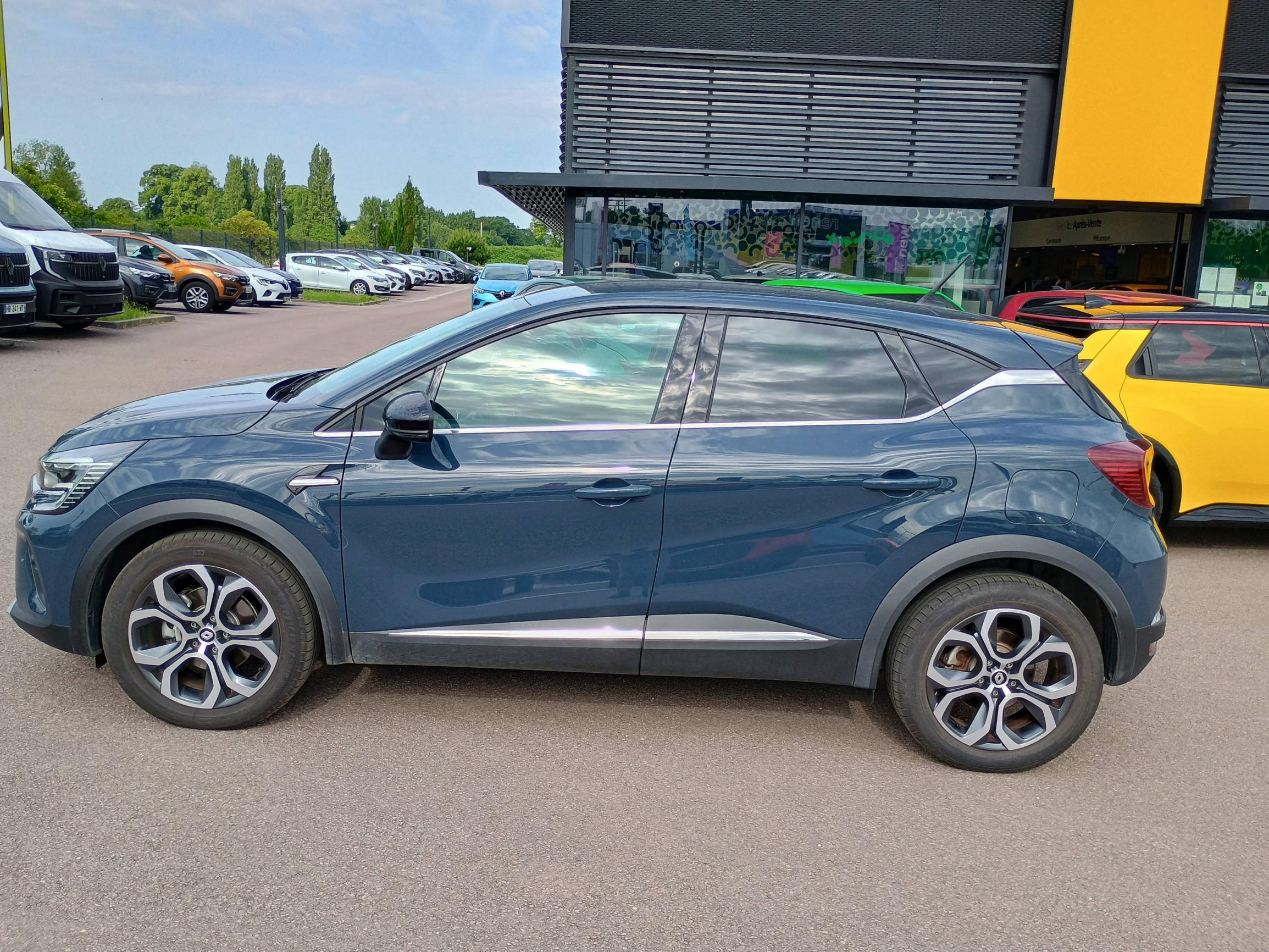 Renault Captur  E-Tech Plug-in 160 - 21 occasion de 2022 en vente à Alençon