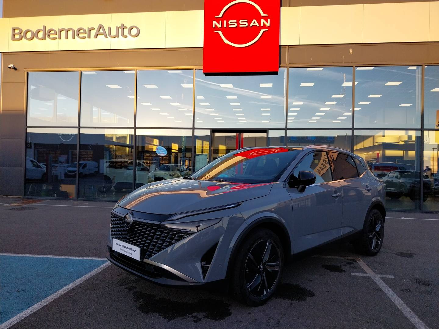 Nissan Qashqai  Hybrid e-Power Gen3 205 ch occasion de 2026 en vente à Lorient