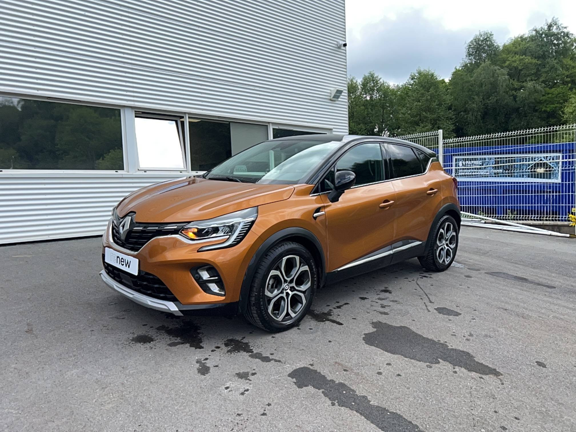 Renault Captur  E-Tech 145 - 21 occasion de 2022 en vente à Guingamp