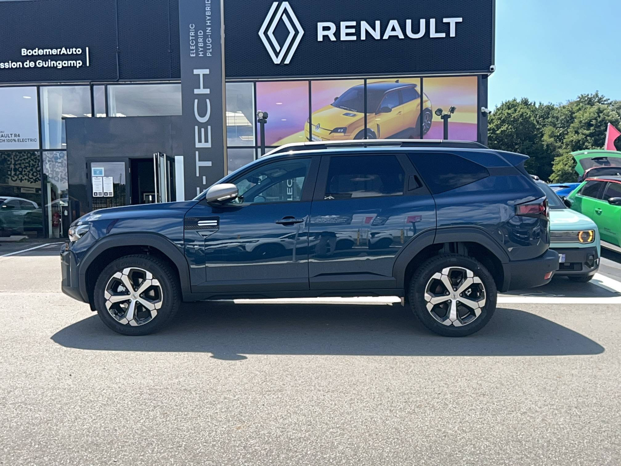 Vente en ligne Dacia Bigster Bigster Hybrid-G 150 4x4 au prix de 32 990 €