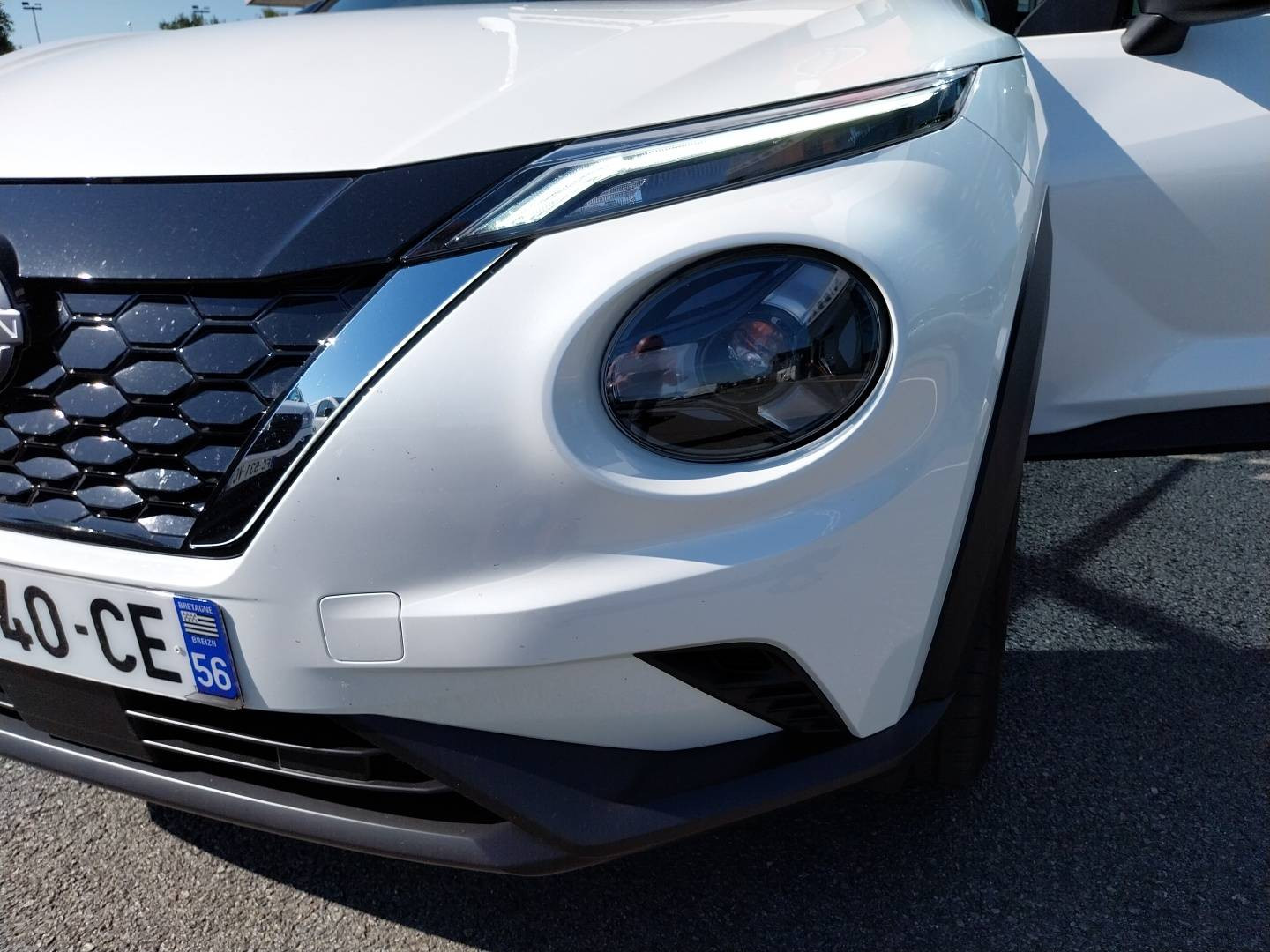 Vente en ligne Nissan Juke  HYBRID 143 au prix de 24 990 €