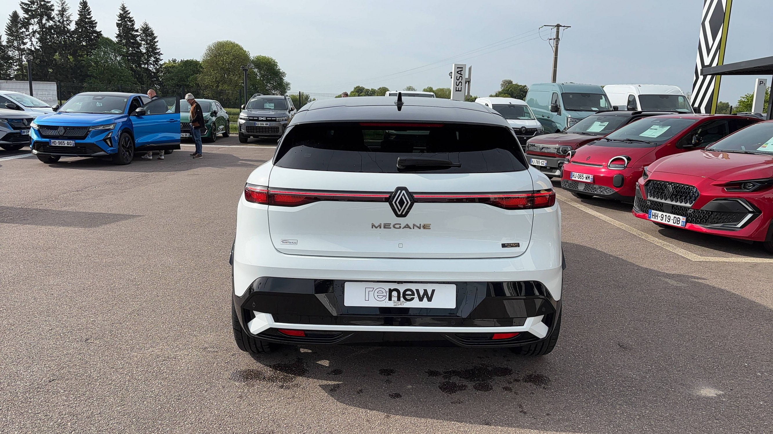 Vente en ligne Renault Megane E-Tech  EV60 220 ch optimum charge au prix de 27 990 €